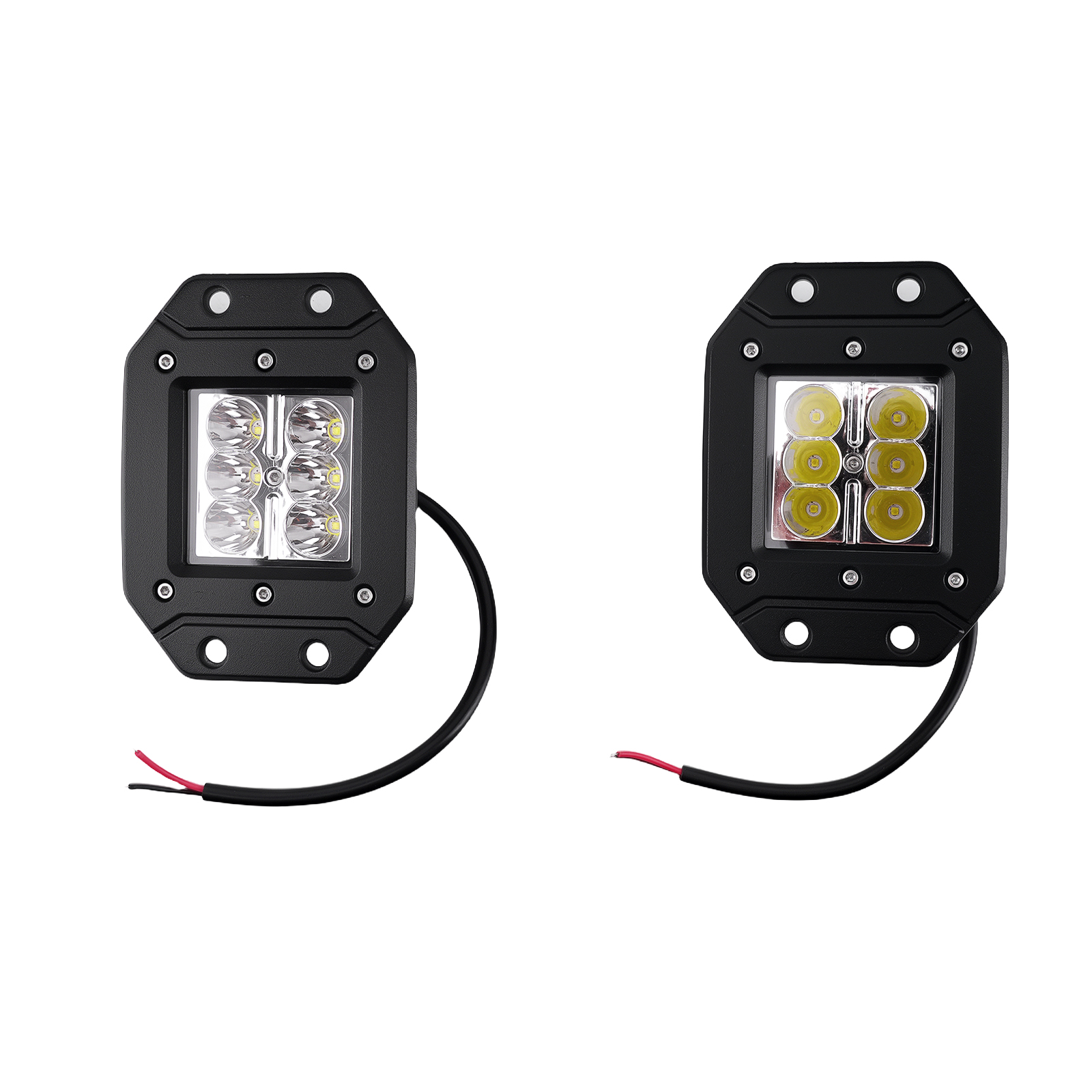 Rear Bumper Bar Steel with LED light For 3rd Gen Toyota Tacoma 2016-2023