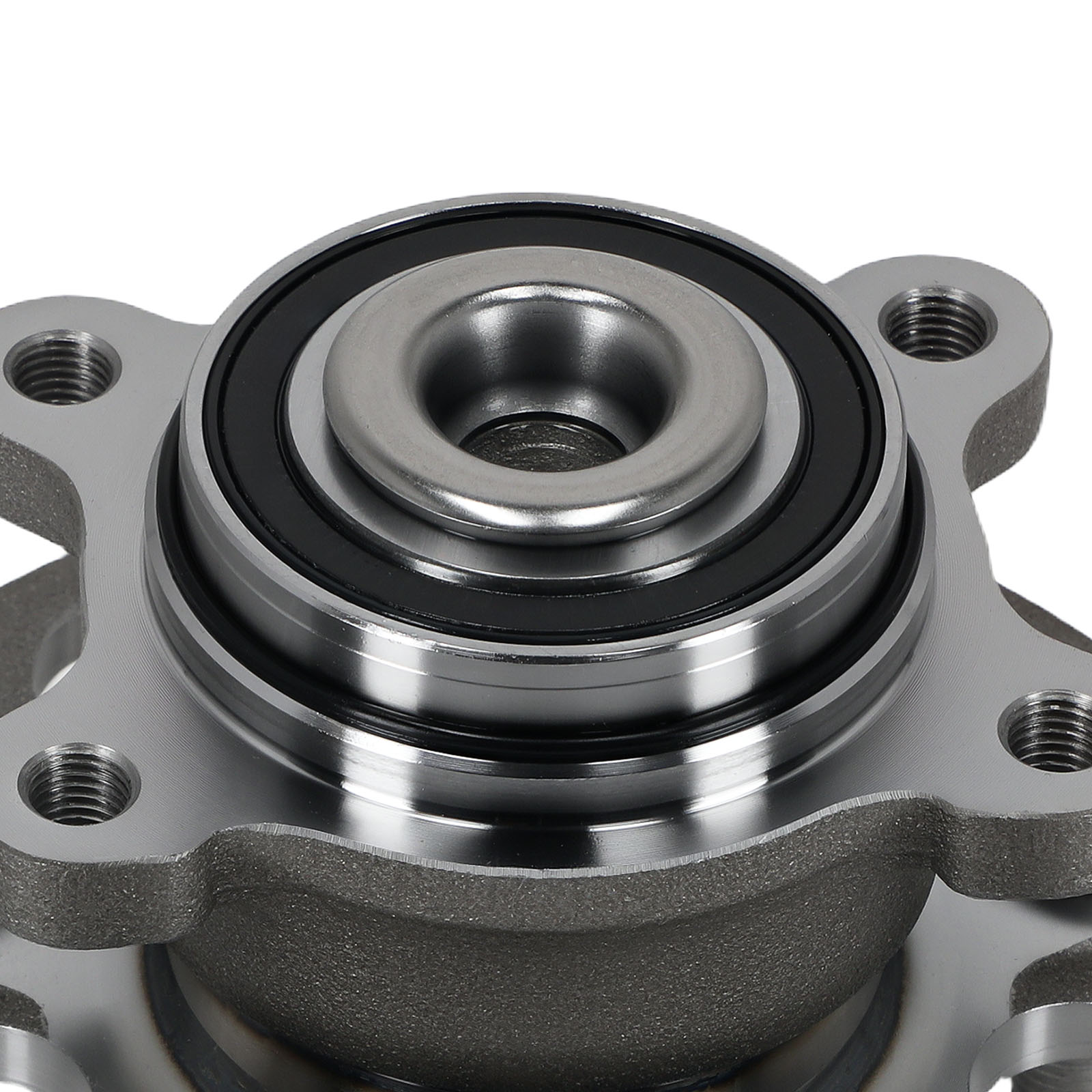 Rear 5 Lug Wheel Bearing & Hub for Honda Civic GX Hybrid 2006-12 42200SNC951 ABS