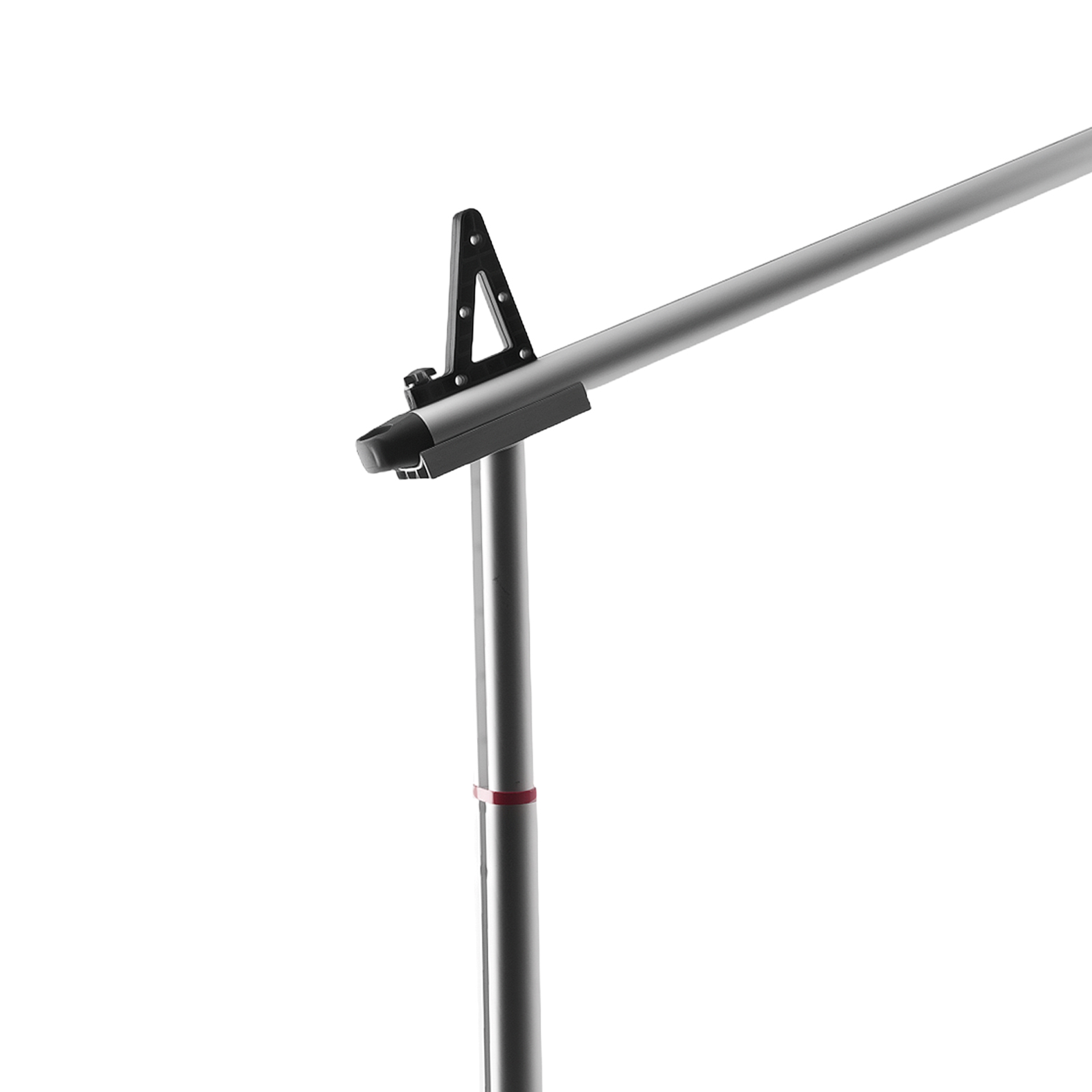 71in Adjustable Pickup Truck Ladder Rack Aluminum 800lbs Universal 2Pcs