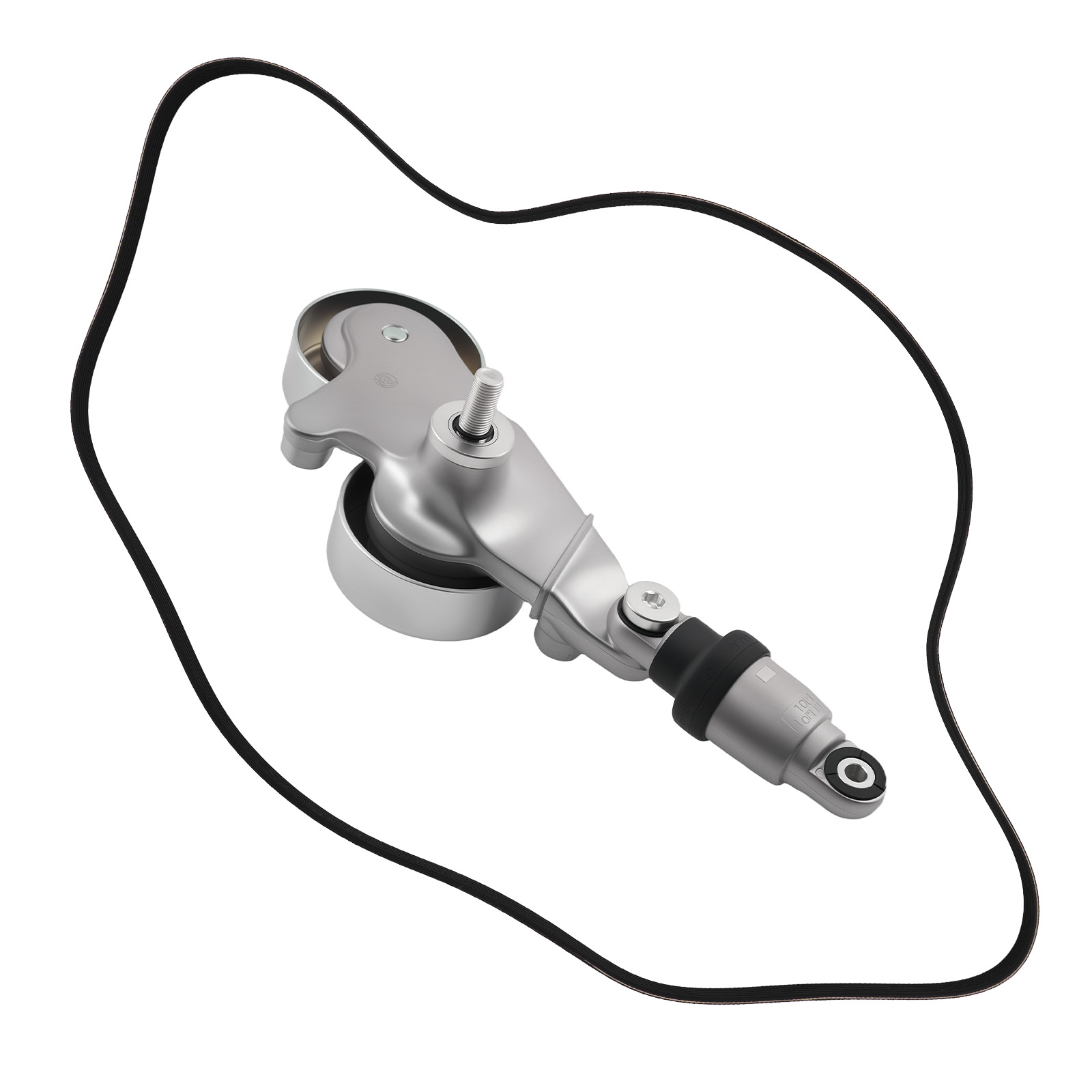 Belt Kit Tensioner Assembly for Honda Odyssey Accord 3.5L 2005-2010