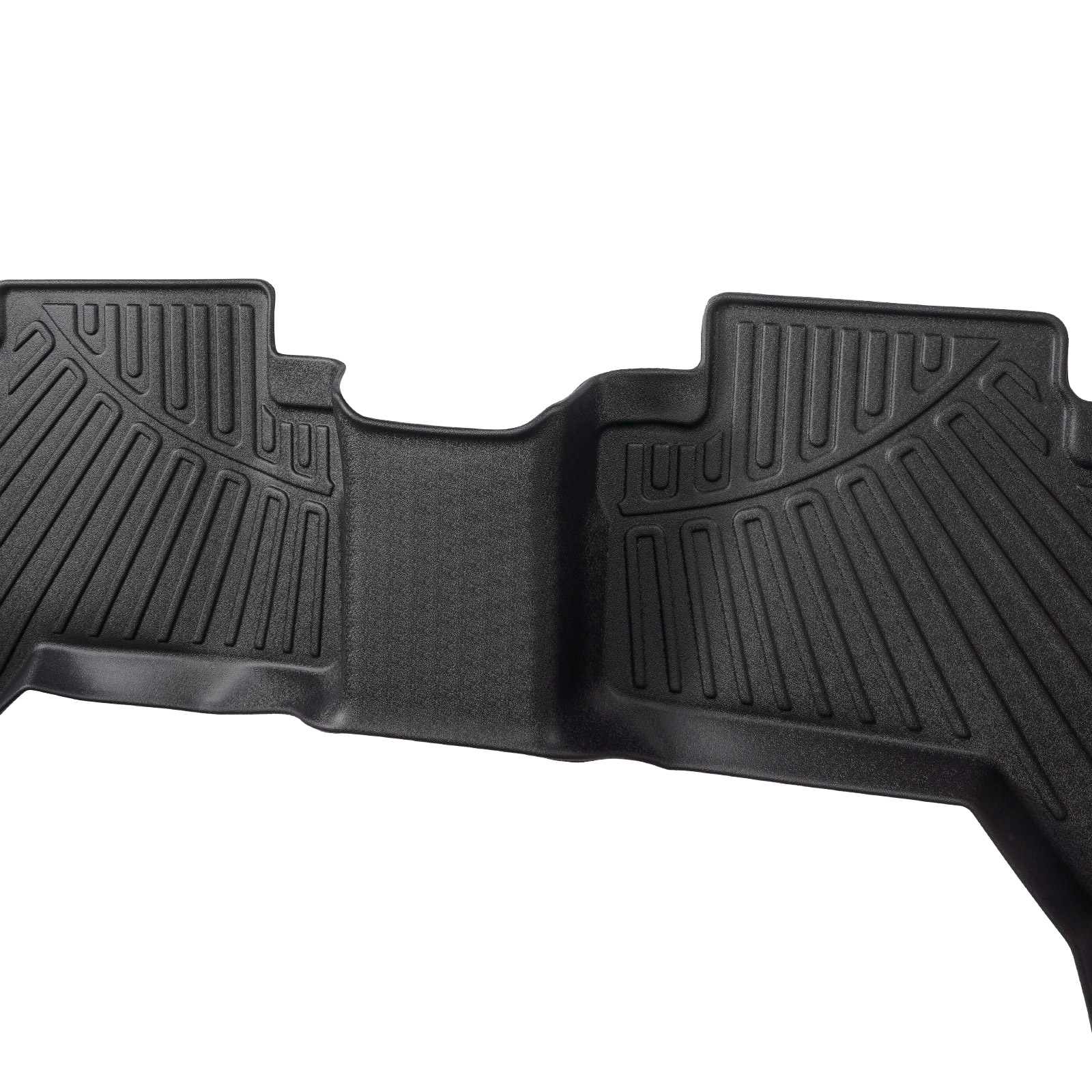 TPE Waterproof 2 Row Floor Mat Liners For Toyota Tacoma Double Cab 2016-2017