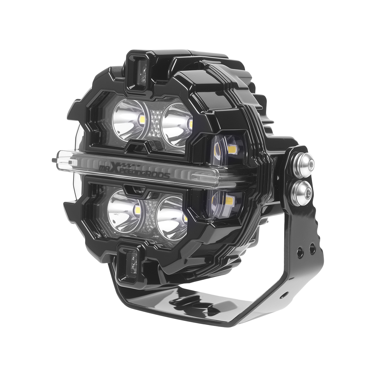 LED Driving Light Bar RGB DRL 19200LM For ATV UTV 4X4 Marine Off Road 19200LM