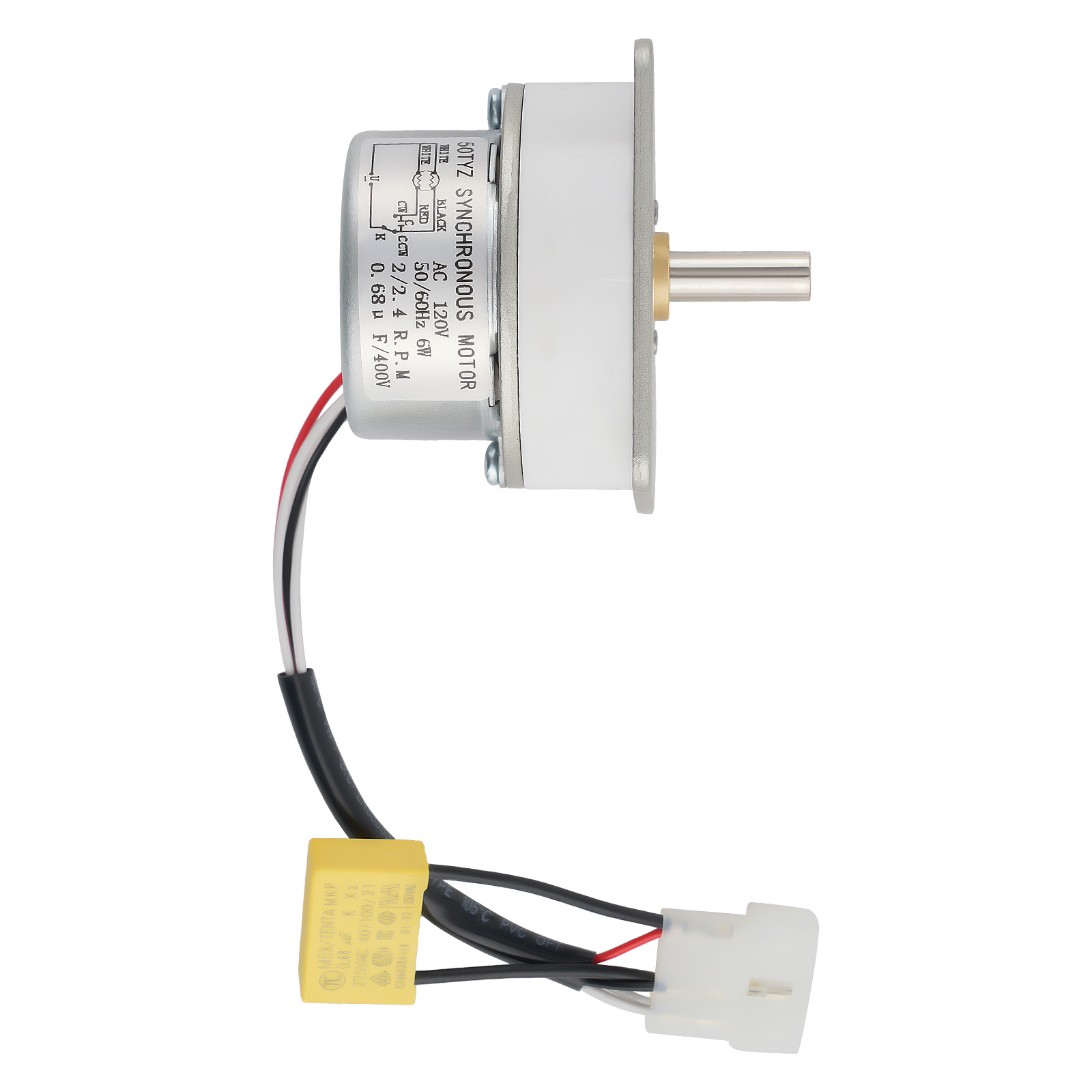 Auger Feed Motor Kit For Heatilator Model PS35, PS50, CAB50,812-4420, 812-4421