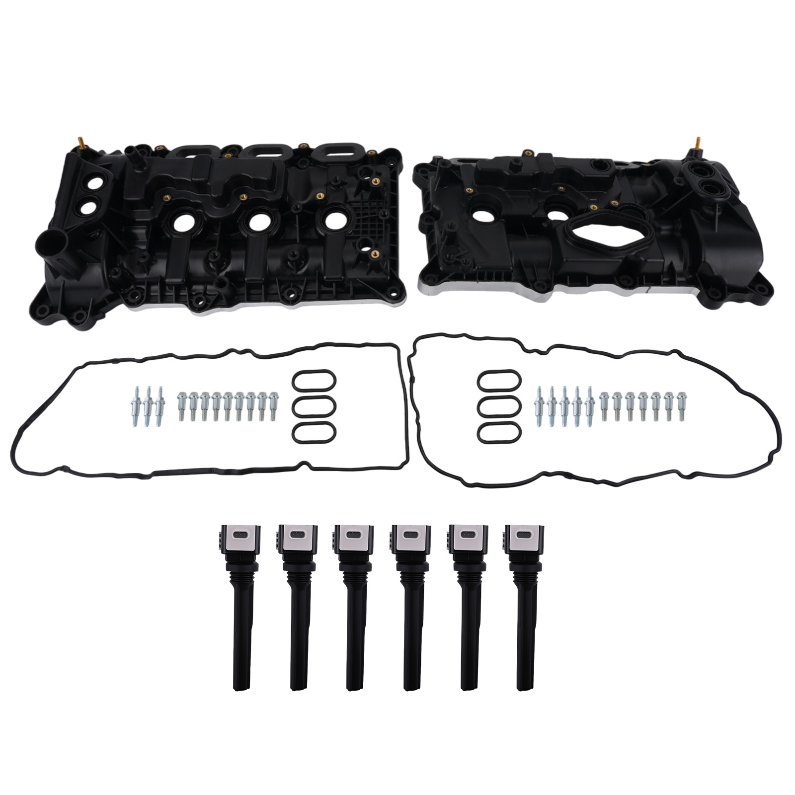 Valve Cover Kit for Ford Expedition Lincoln Navigator 3.5L V6 2018-2022 L+R