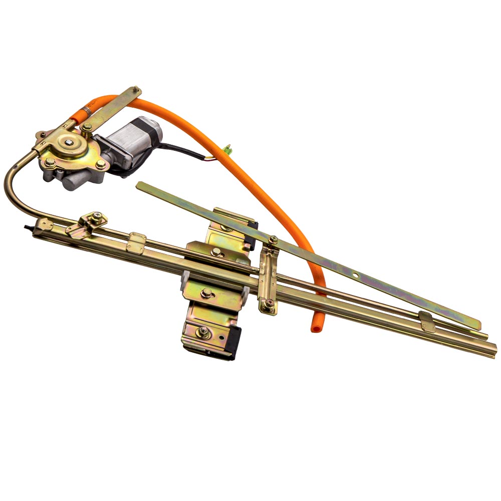 Power Window Kit for Vintage Car Street Hot Rat Rod Flat Glass U Wire 2