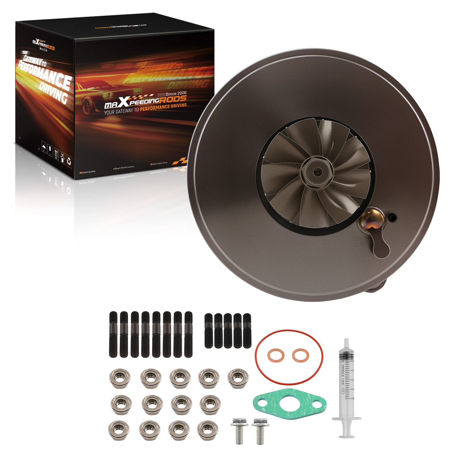 TURBO CHRA Cartouche for VW Passat Golf BKC bxe BJB TDI 66kw 77kw  105 CV Billet