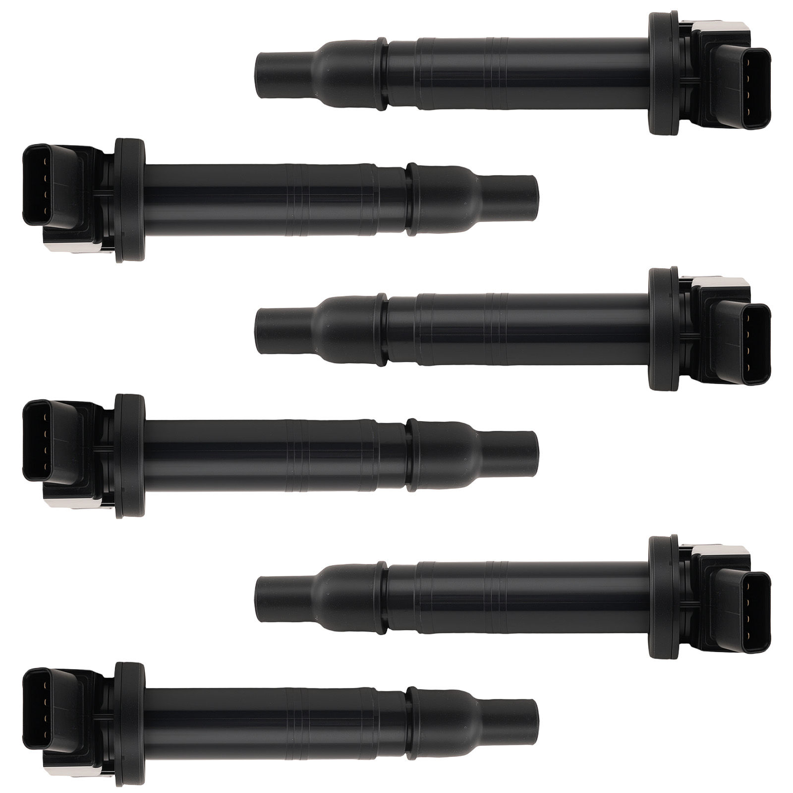 6x Ignition Coils for 2009-2010 Toyota Corolla 2.4L l4 UF495 90919A2001