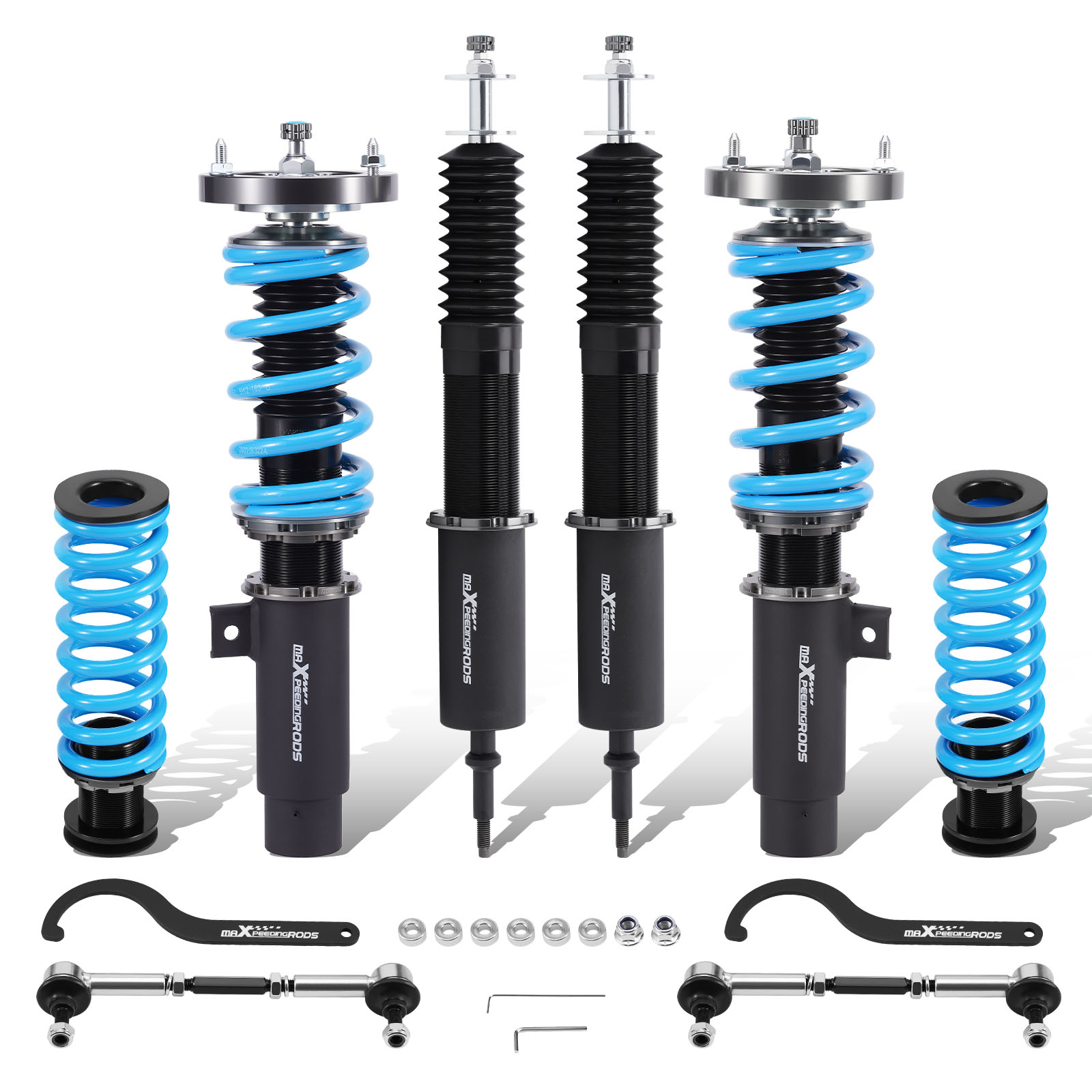 Coilover Gewindefahrwerk for BMW E90 E91 E92 E93 3er 04-13 24-Fach Verstellbar