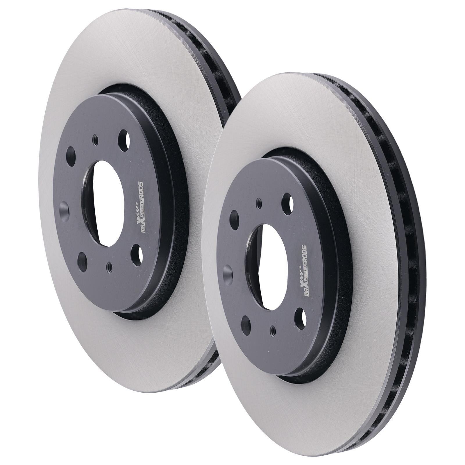 2xBelüftete Bremsscheiben Vorne für Citroen C1 Peugeot 107 108 Toyota Aygo4246J0