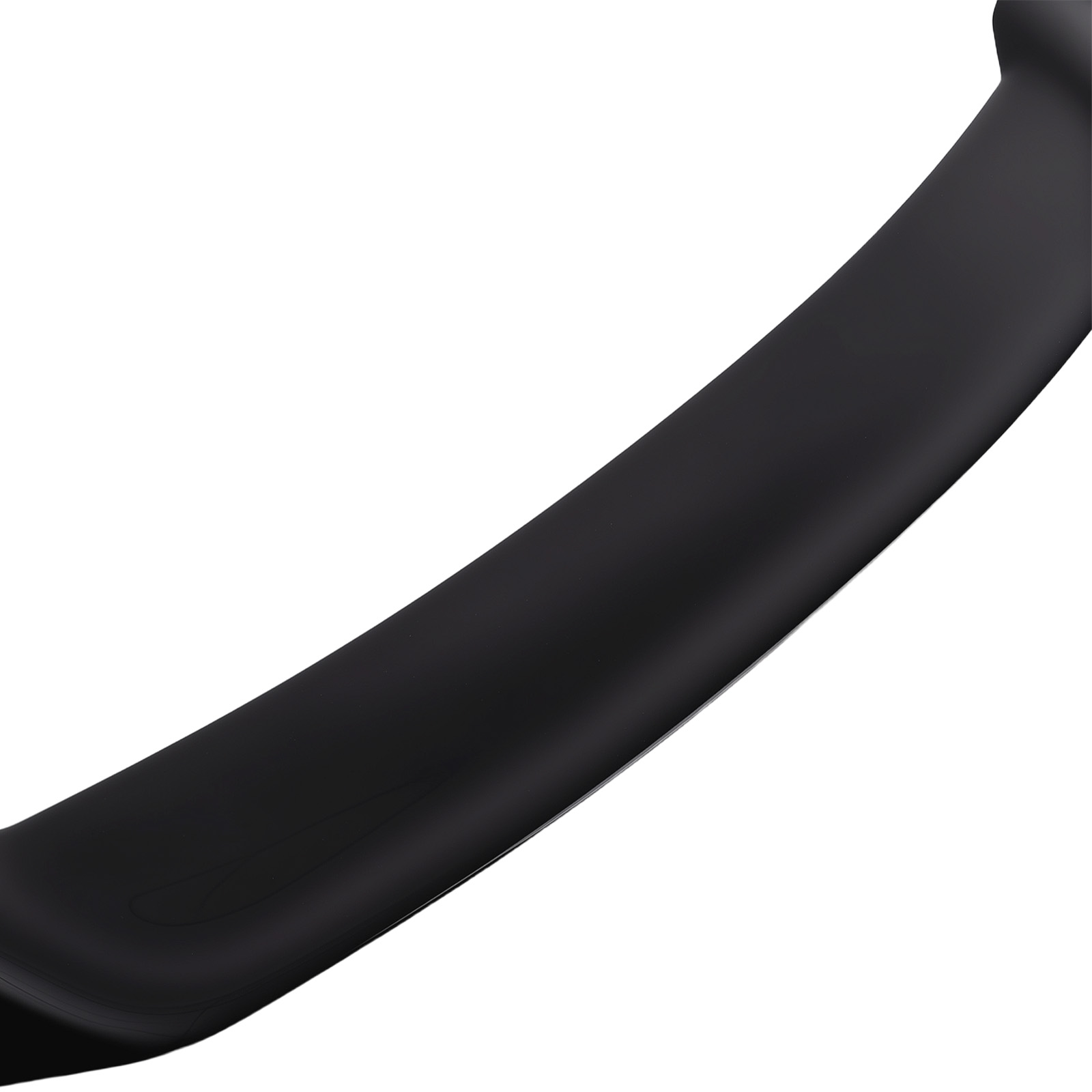ABS Plastic Rear Trunk Spoiler Wing Lip for Kia K5 5th Gen 21-2024 Gloss Black