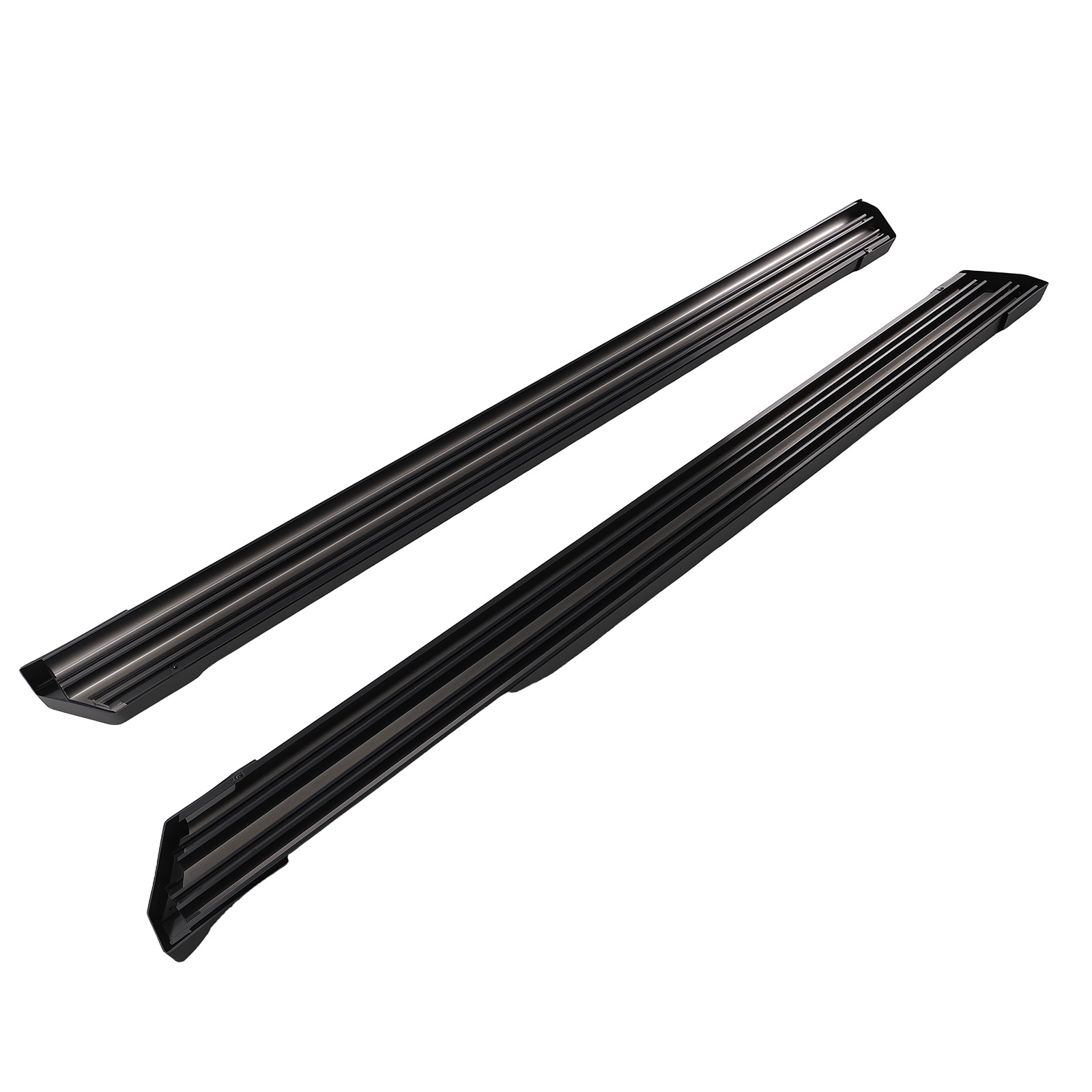 2PCS Nerf Bars Side Steps for Ford F-150 2004-2014 Super Crew Cab Left&Right