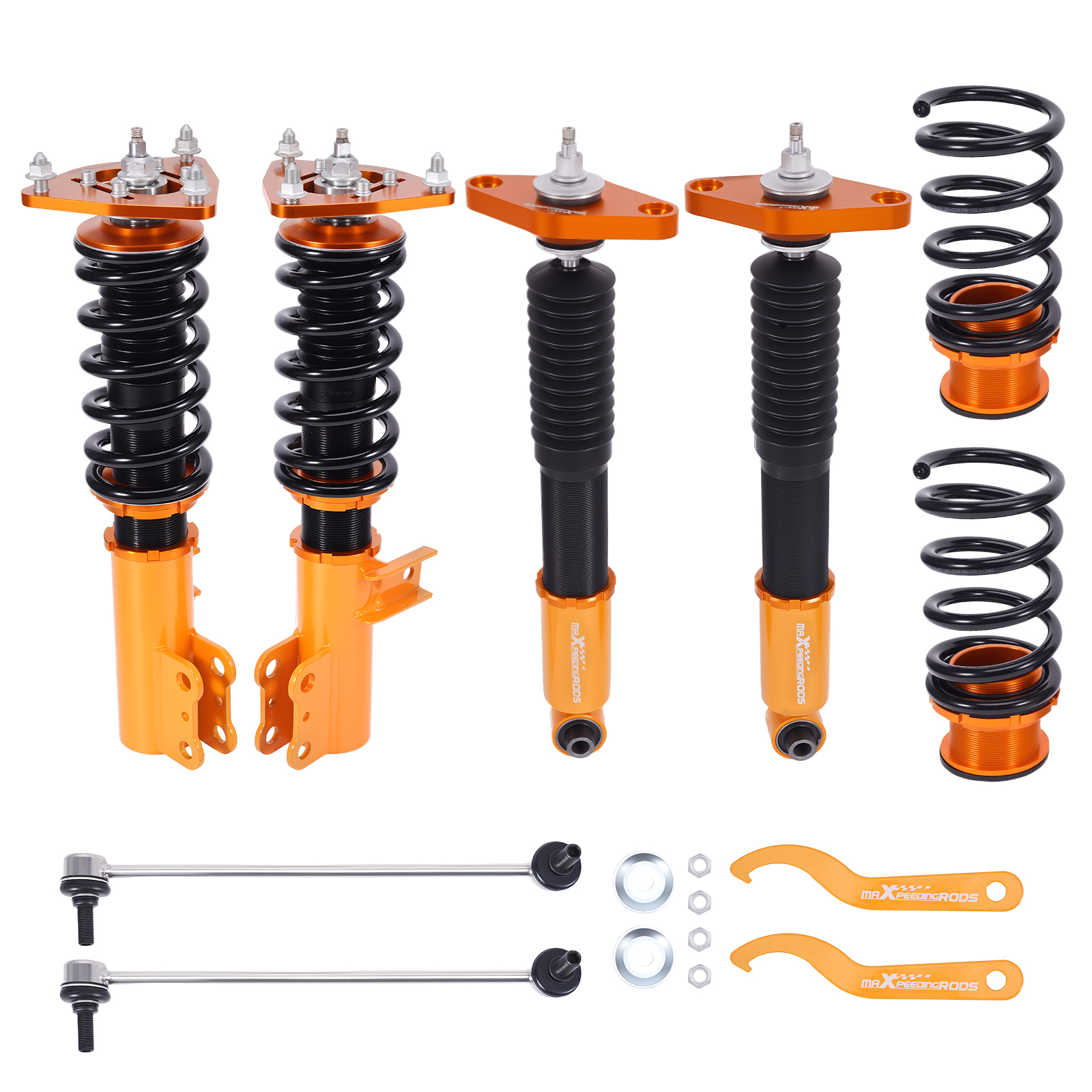 Gewindefahrwerk Komplett Sturzplatte for Hyundai Genesis Coupe 2010-2016