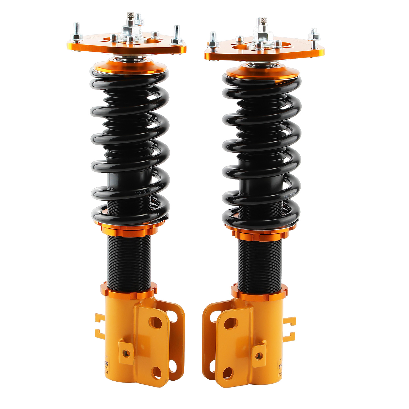 Réglable Amortisseurs Combinés Filetés for Subaru Legacy 3 2000-04 Suspension