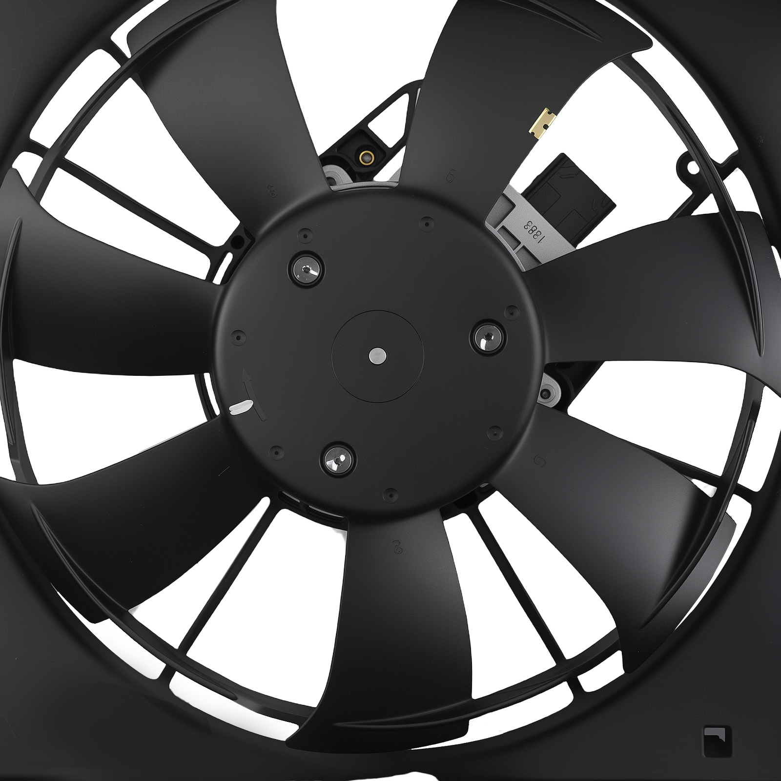 Cooling Fan Assembly for Honda Accord 2018-2022 240W 2100RPM HO3115178