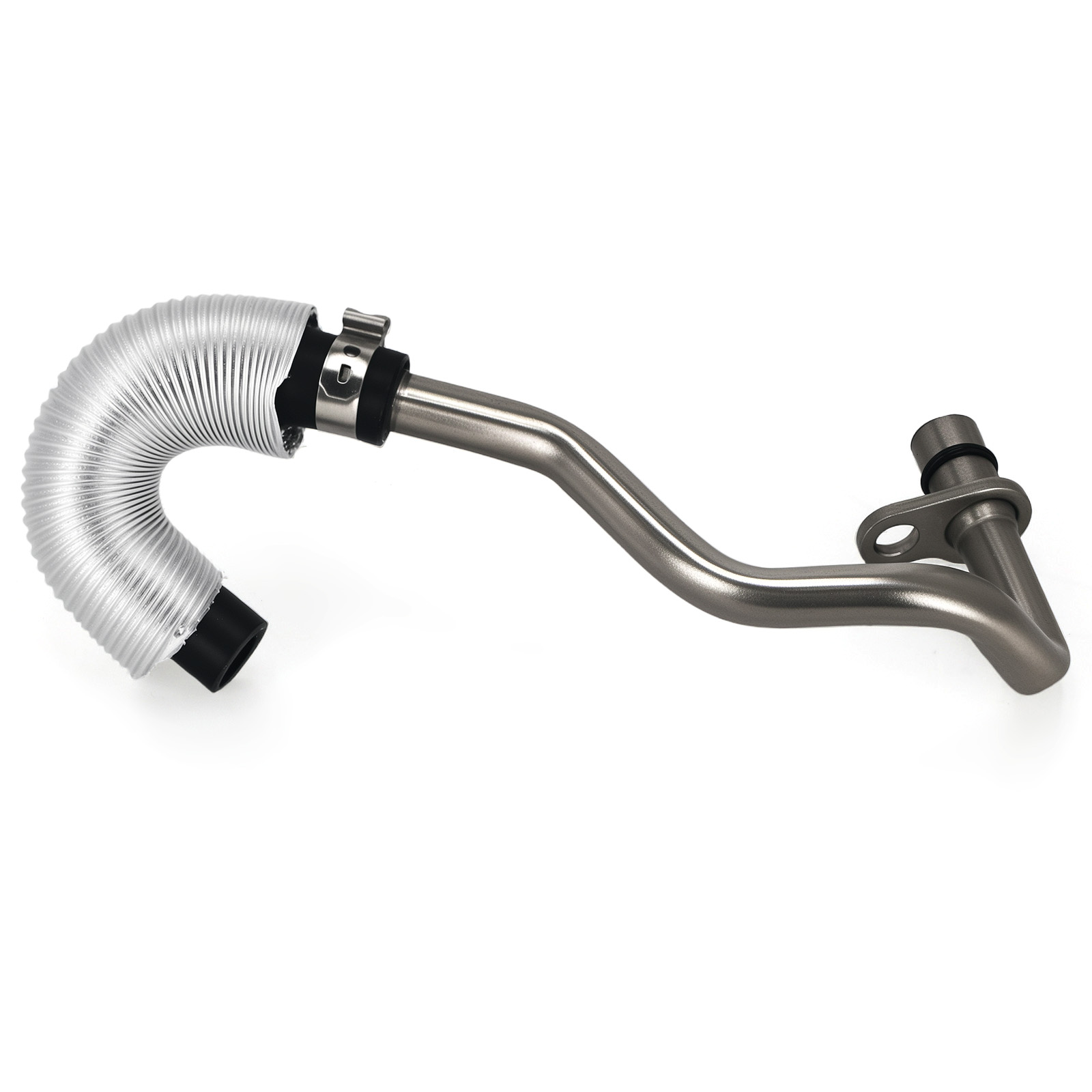 Edelstahl Rücklaufrohr lleitung for BMW 1er 114i-120i 3er 316i-320i EU