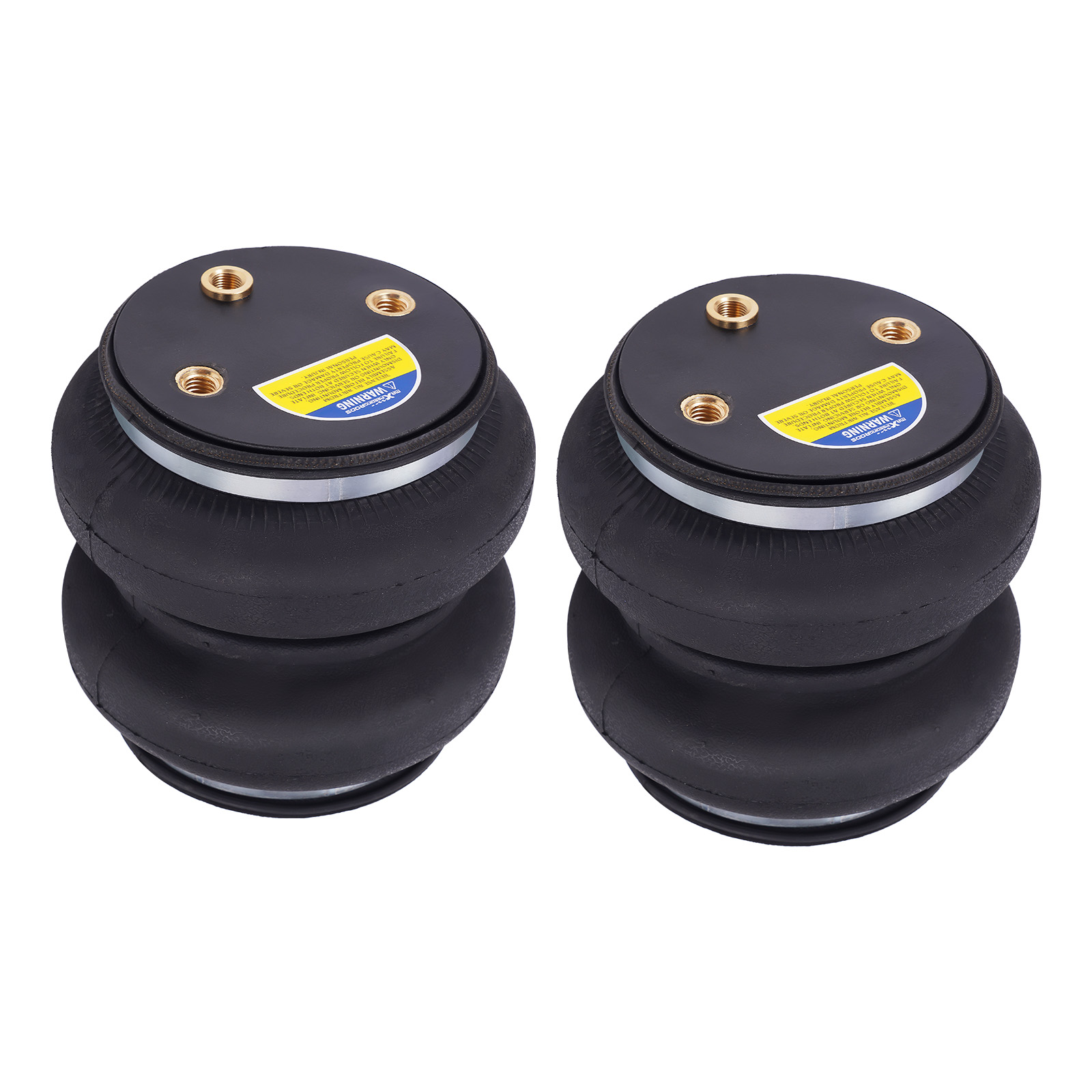 Air Spring Suspension Kit Rear For GMC Sierra 1500 4WD RWD 2019 - 2025