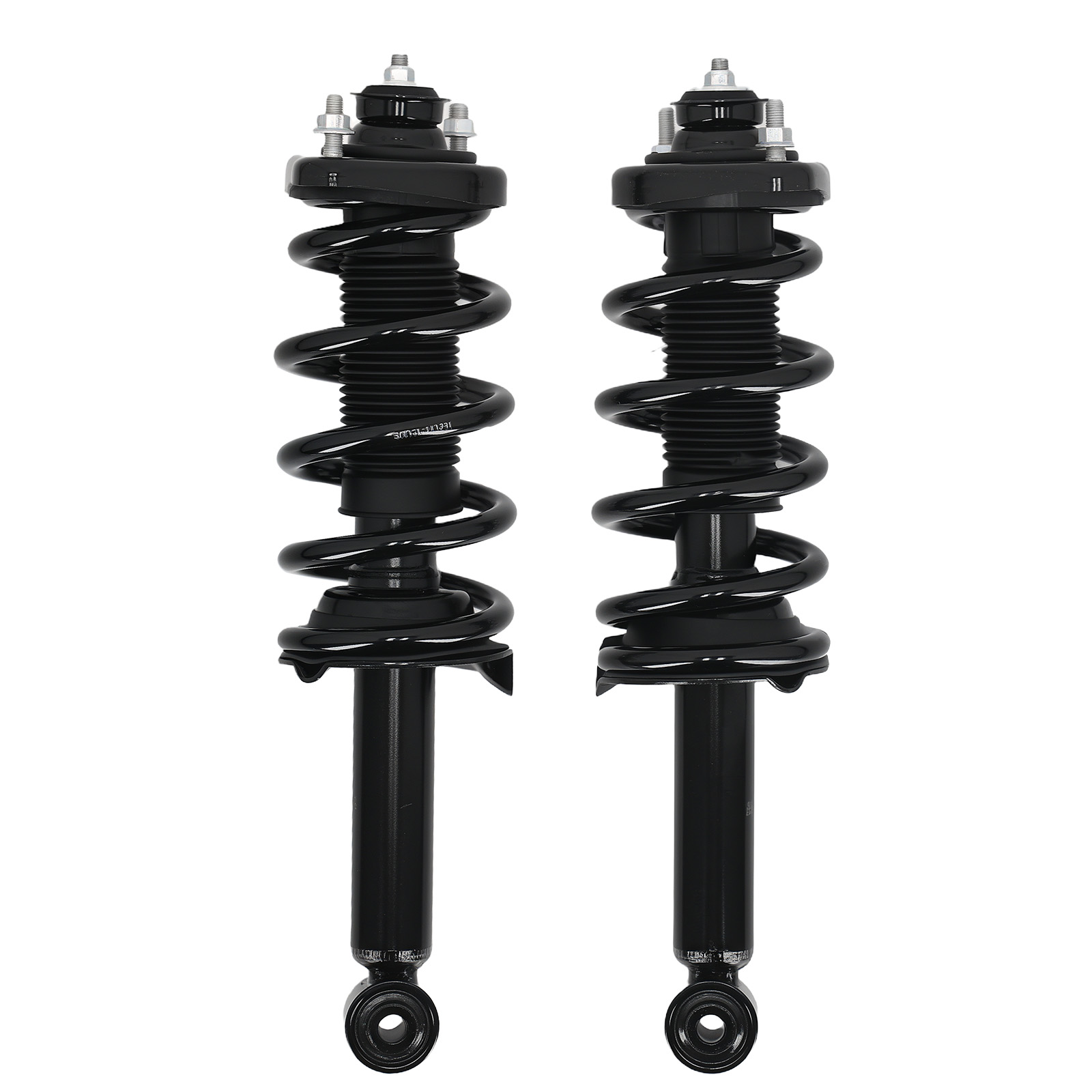 Set of 2 Rear Complete Struts Shocks Absorbers For Honda CR-V FWD 2012-2016 NEW