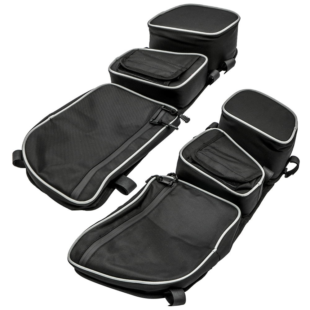 2pcs Door Storage Bags & Knee Pad fit for Can-am Maverick/MAX/X/RS Turbo 17-21