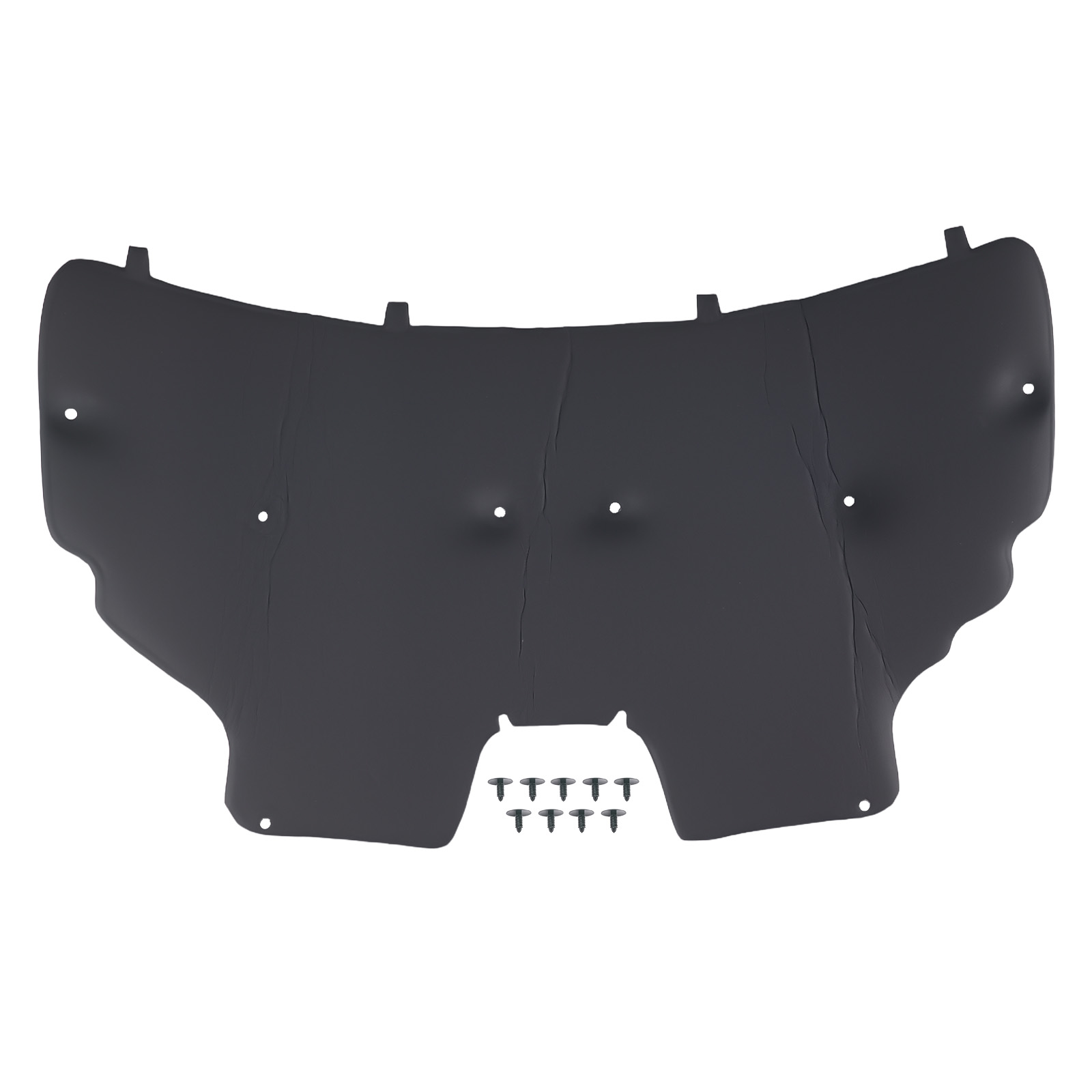 DÄMMMATTE MOTORHAUBE SCHALLDÄMMMATTE FÜR FORD FIESTA 2008-2012 1562666