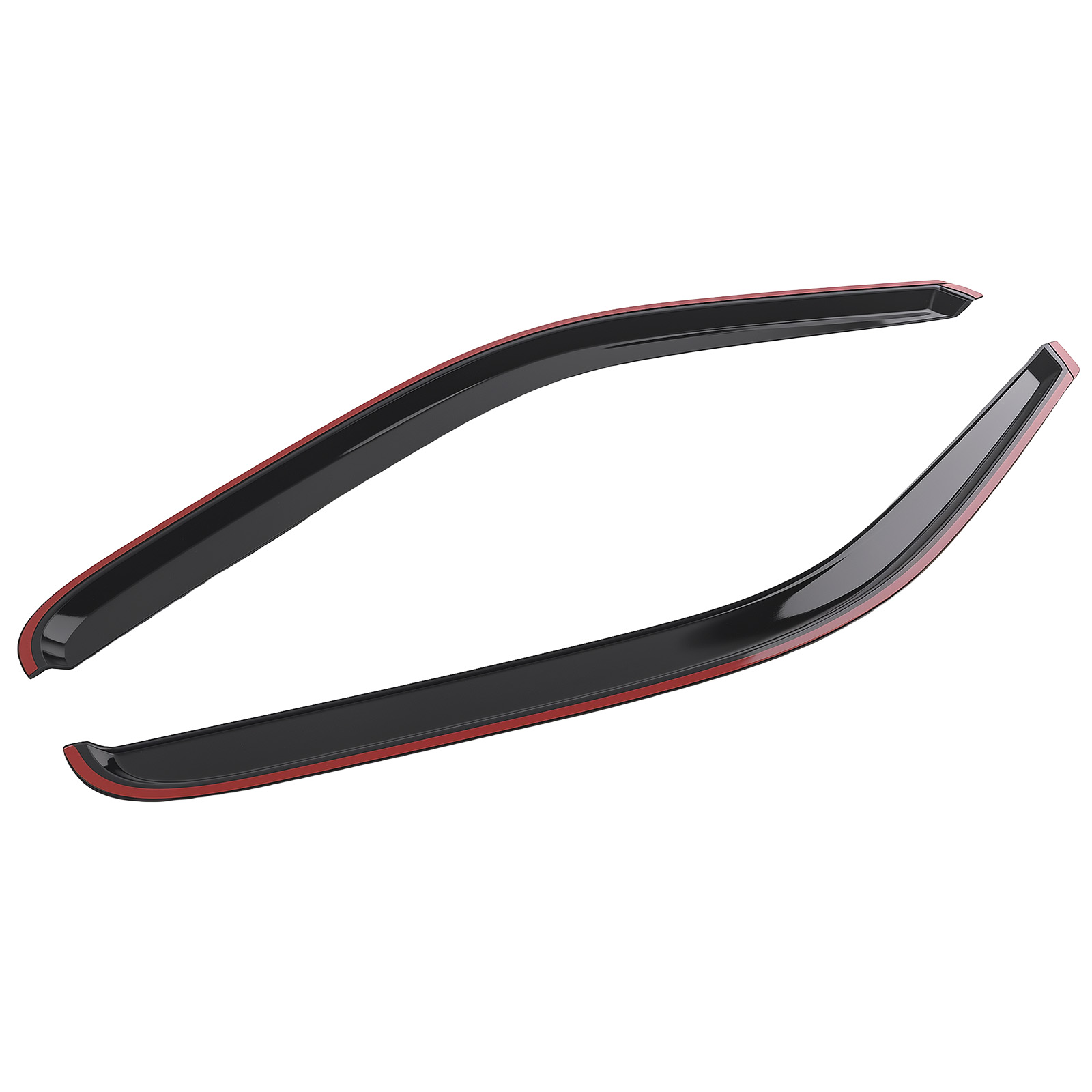 Rain Guard Window Deflector for Chevy Silverado 1999-2006 Extended Cab 4Pcs Set