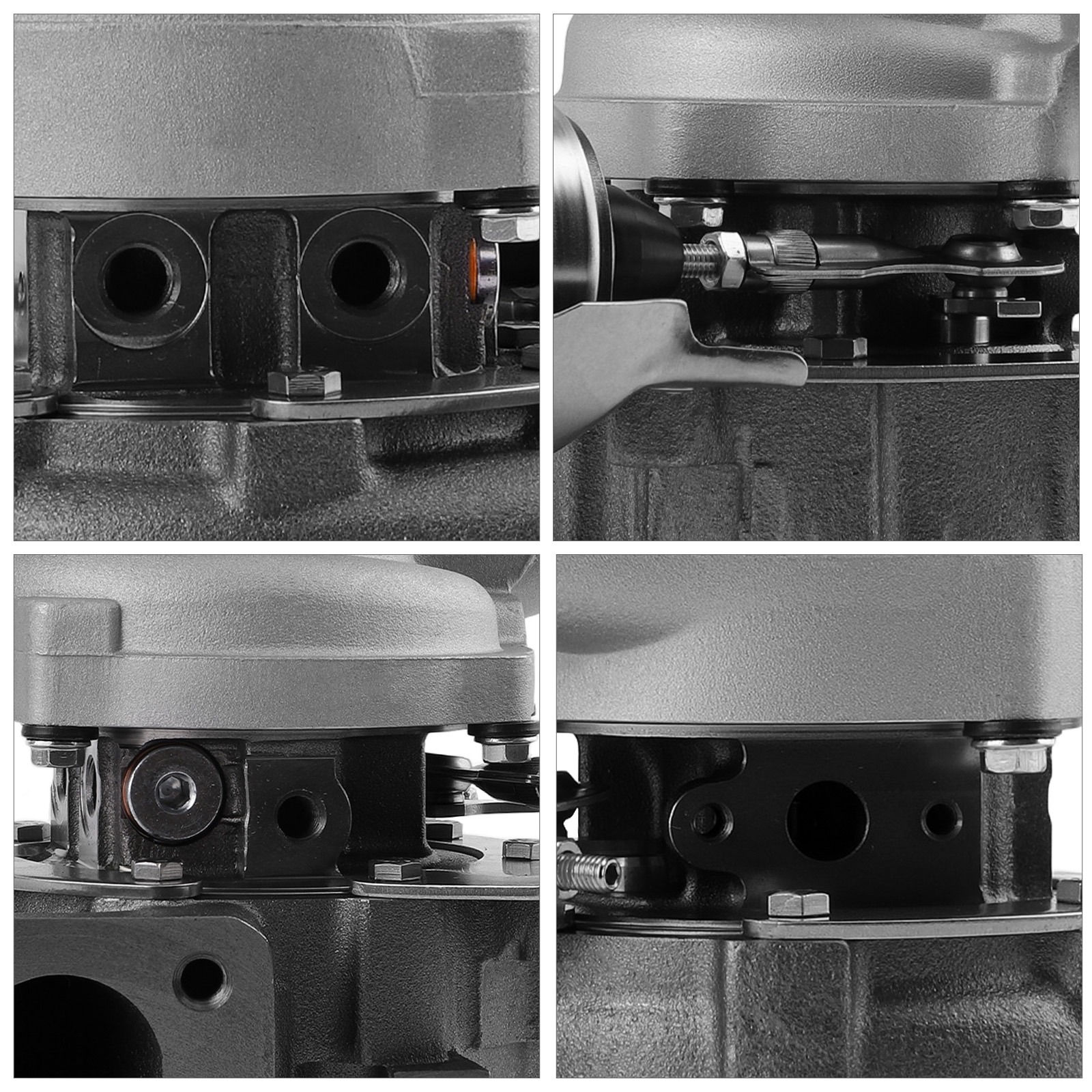 Turbolader for Hyundai H-1 2,5 CRDI 125 Kw 170 PS 53039880145 53039880127