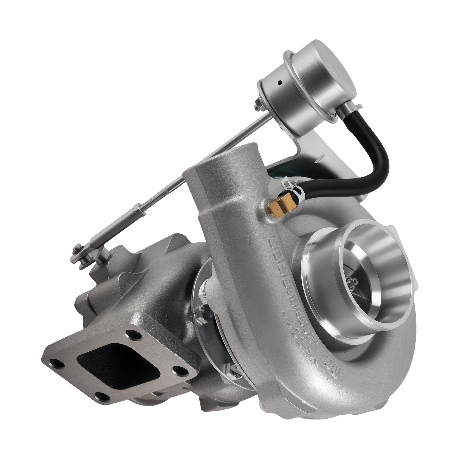 T3 T04E Turbocompresseur .63 A/R .5A/R Internal Wastegate Universal  1.5-2.5L