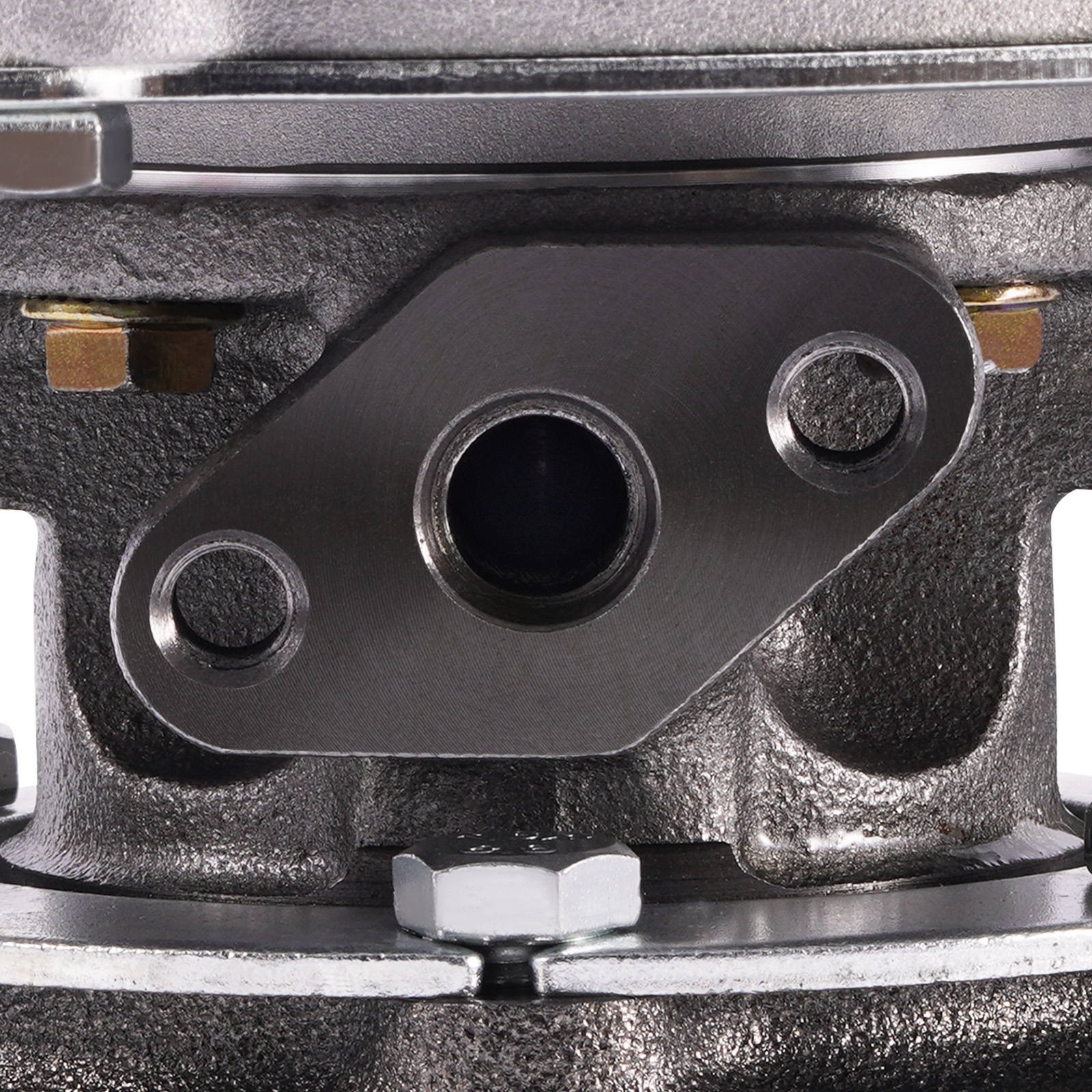 Universal Turbolader T3 T4 Flansch for 1.6L-2.3L Motor 400 PS A/R .57 T04E