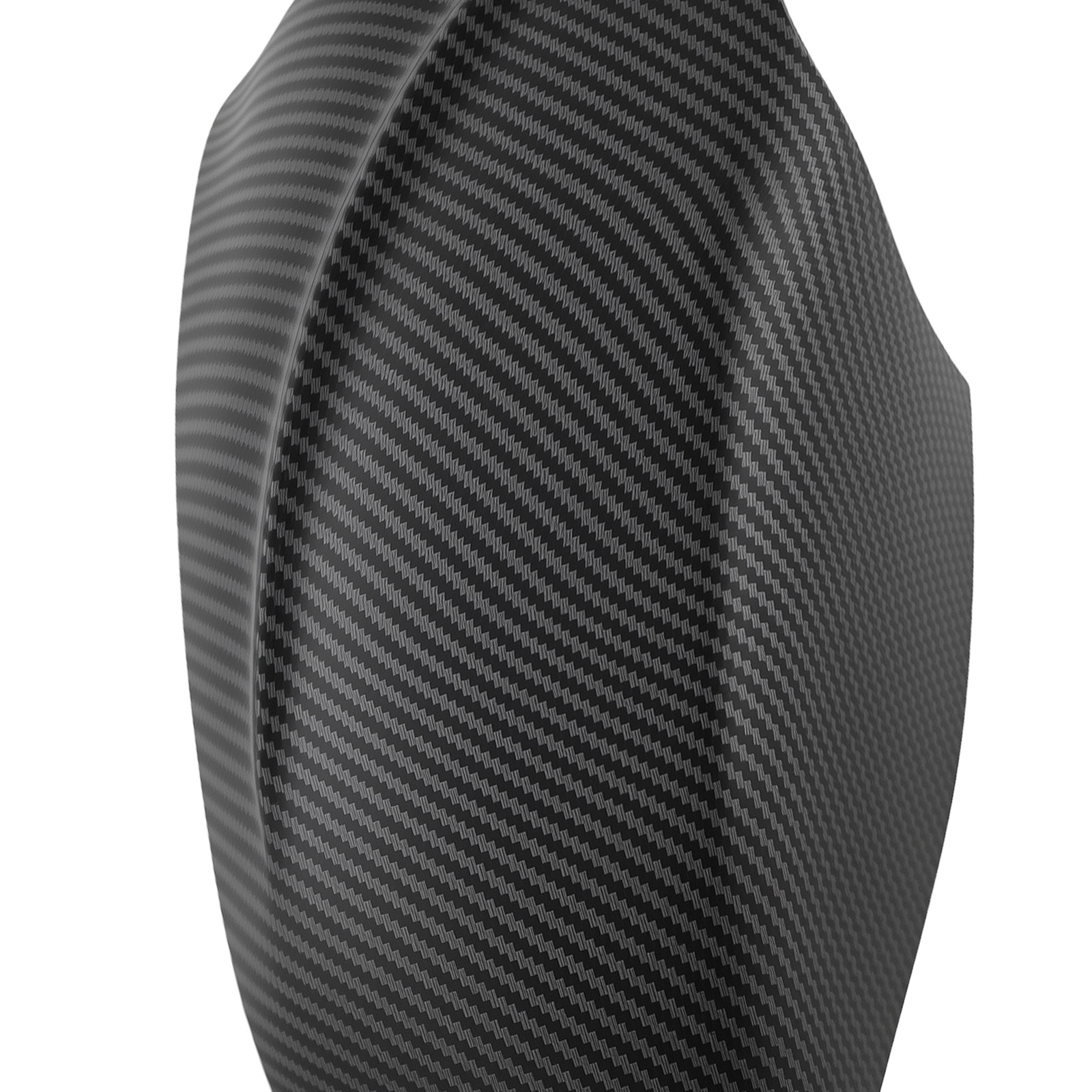 Side Mirror Cover Caps for BMW F10 F11 5-Series 51167216369 Carbon Fiber Black