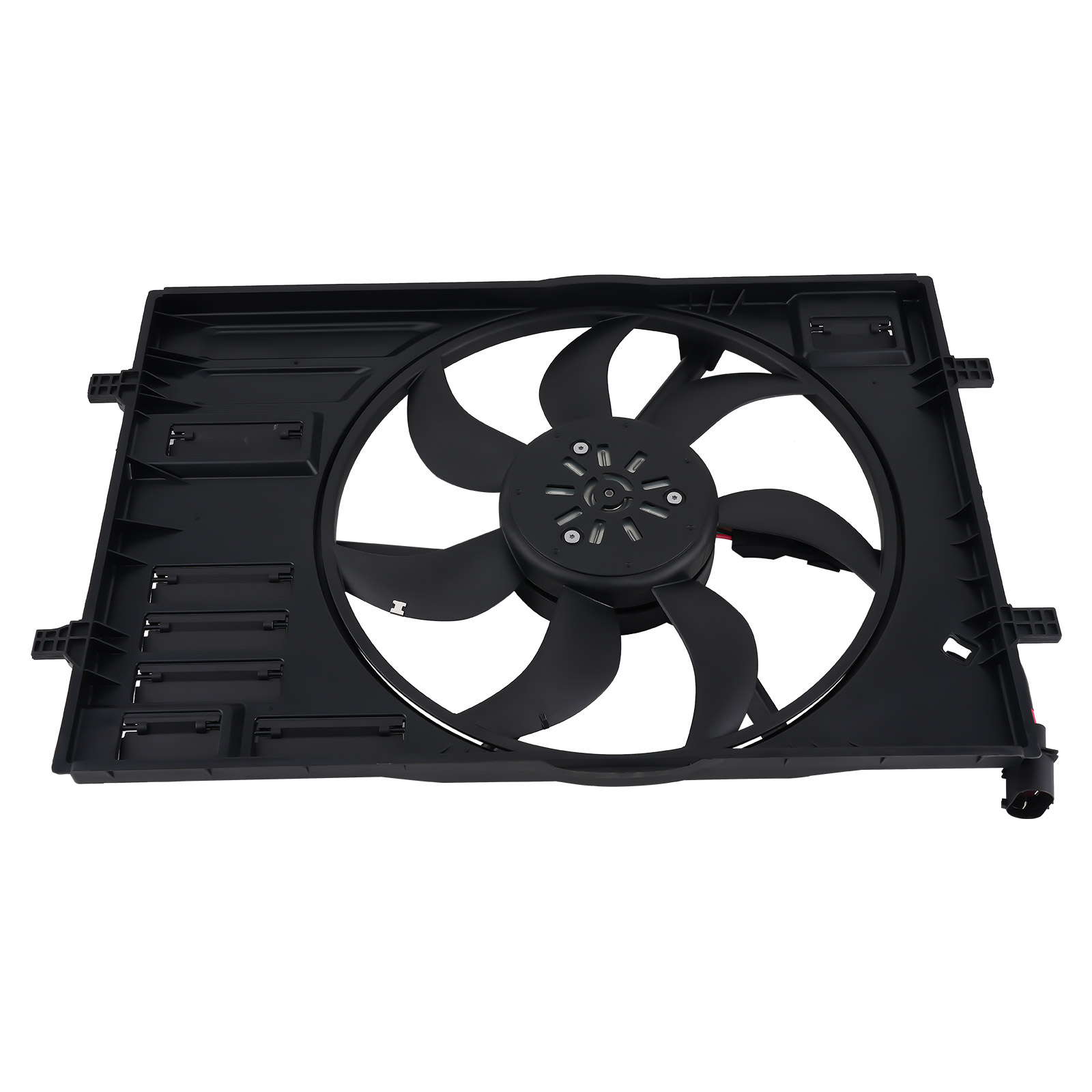 Cooling Fan Assembly for Audi A3/S3 2015-2020 5Q0121203CL 5Q0959455J 5Q0121203BG