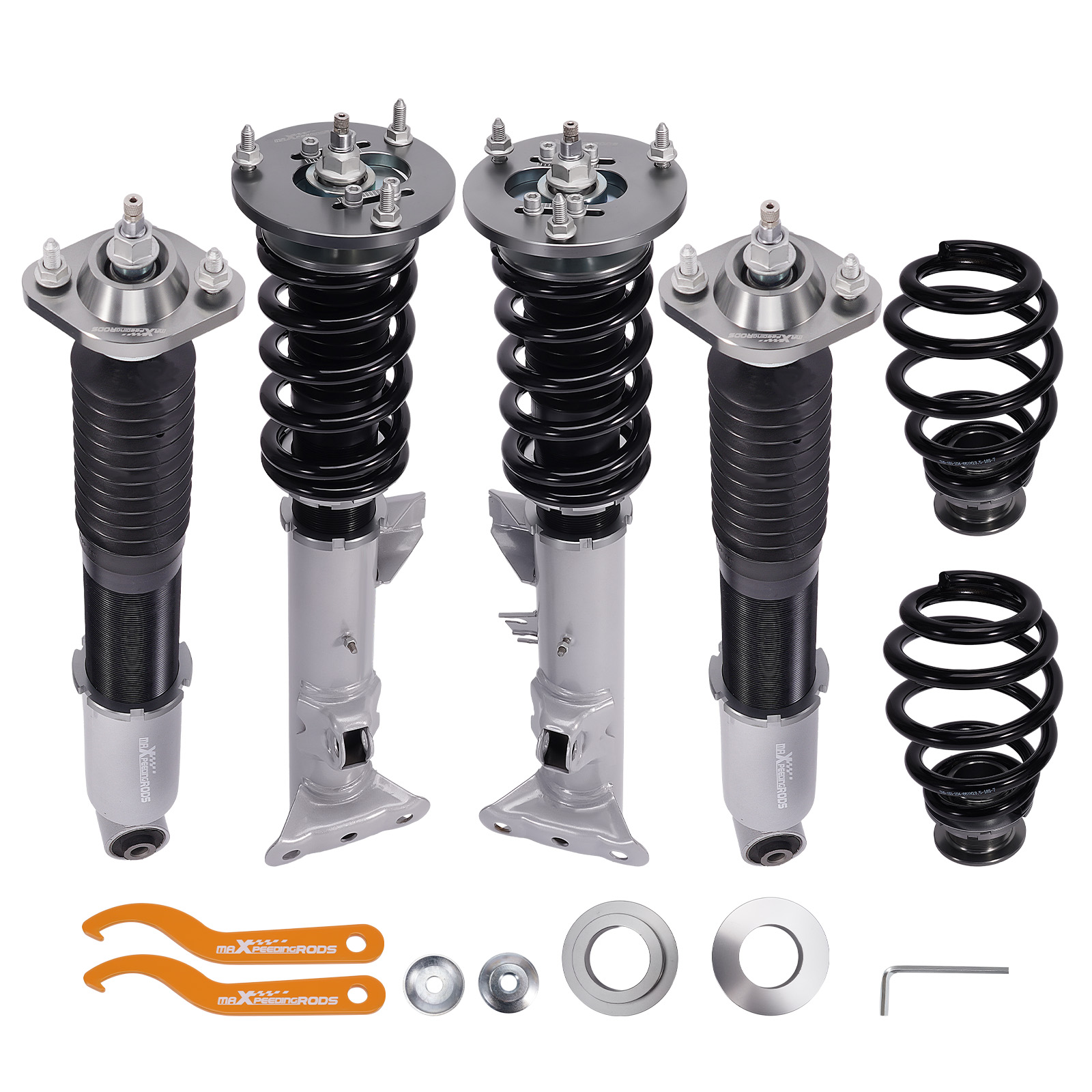 Coilover Shocks For BMW E36 91-98 Coil Over Spring Strut Shock Suspension Kit
