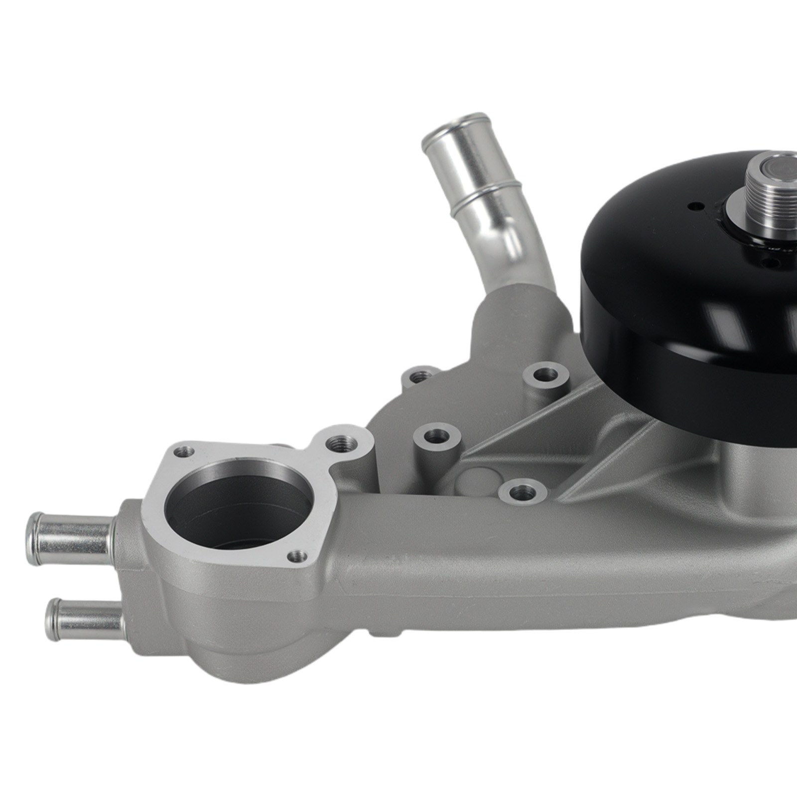 Engine Water Pump w/Thermostat for Chevy Silverado 1500 Tahoe GMC Sierra QME