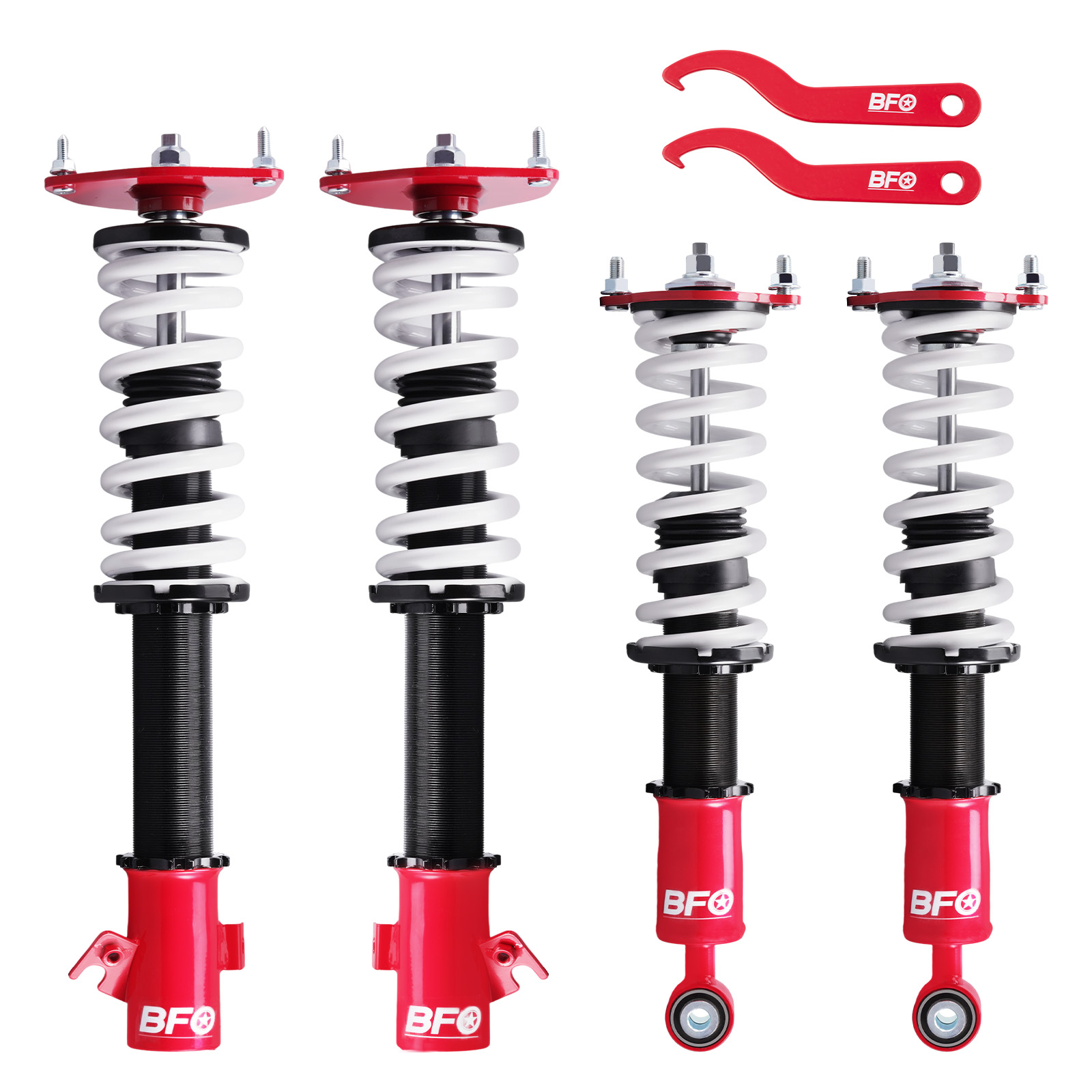 BFO Front + Rear Coilovers Suspension Kit for Subaru Outback BH/BE 2000-04