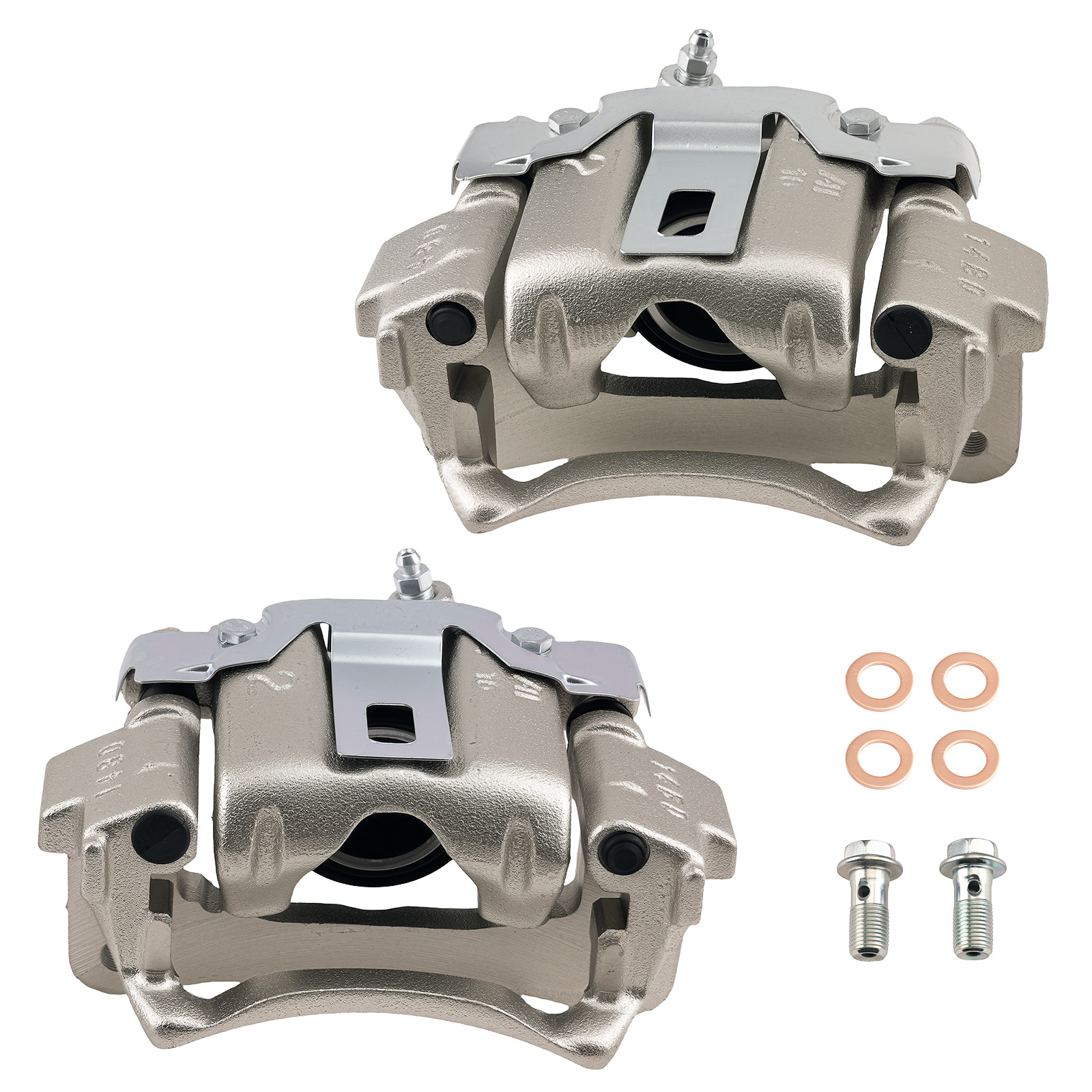 2PCS Rear Brake Caliper Calipers for Landcruiser 80 Ser FJ80 FZJ80 HDJ80 HZJ80
