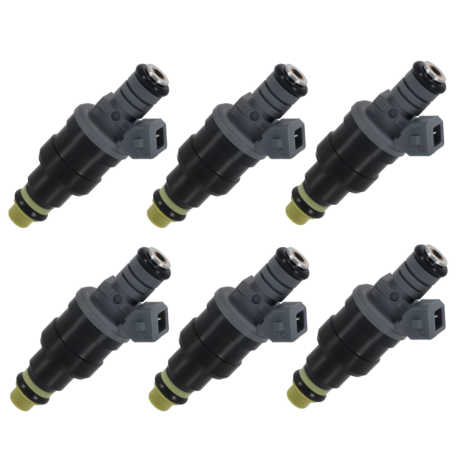6PCS Fuel Injectors for Ford Ranger 1999-2000 V6 3.0L FJ305 89052835 MP-50057