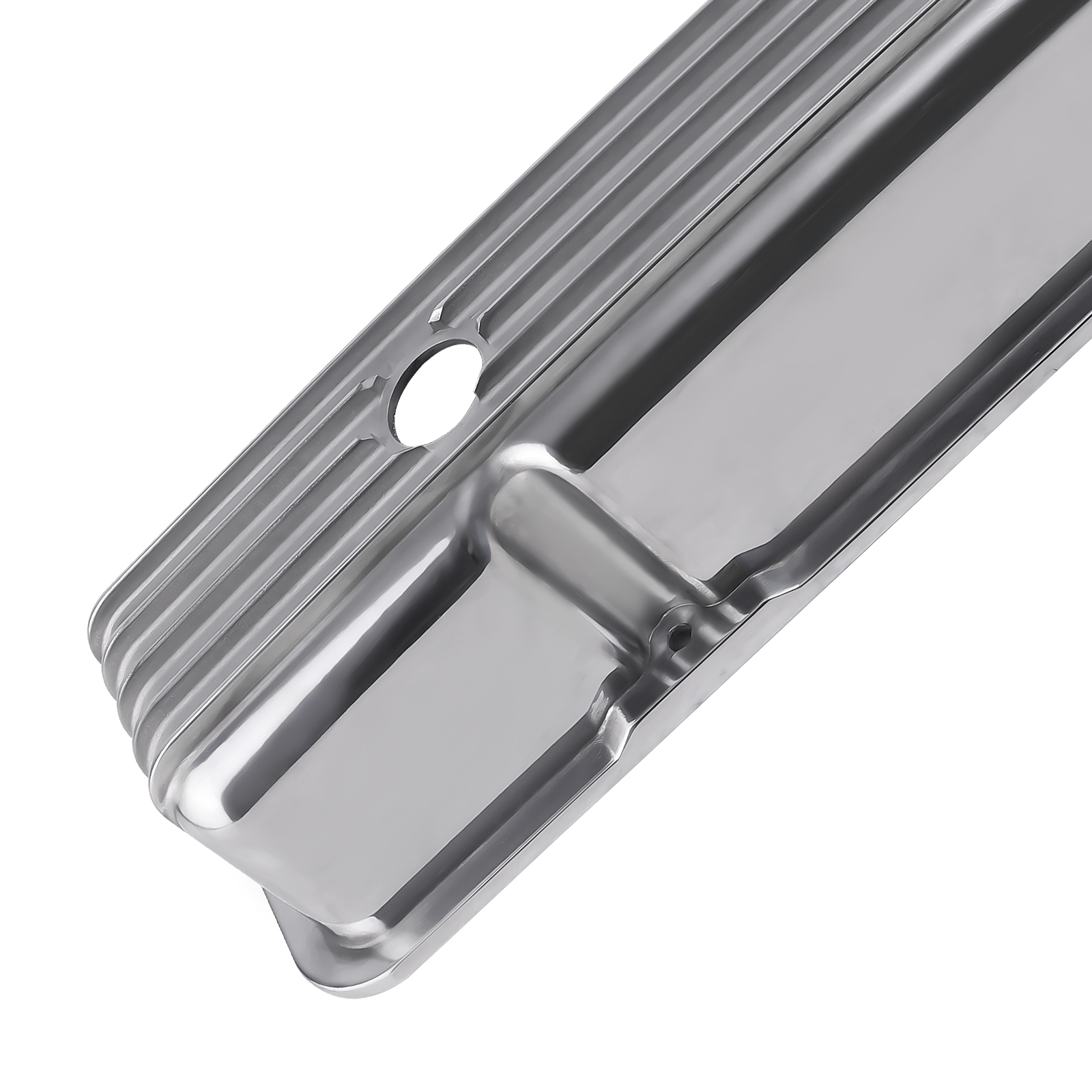 Fabricated Aluminum Valve Covers Mounting Hardware For Small Block 283 302 400