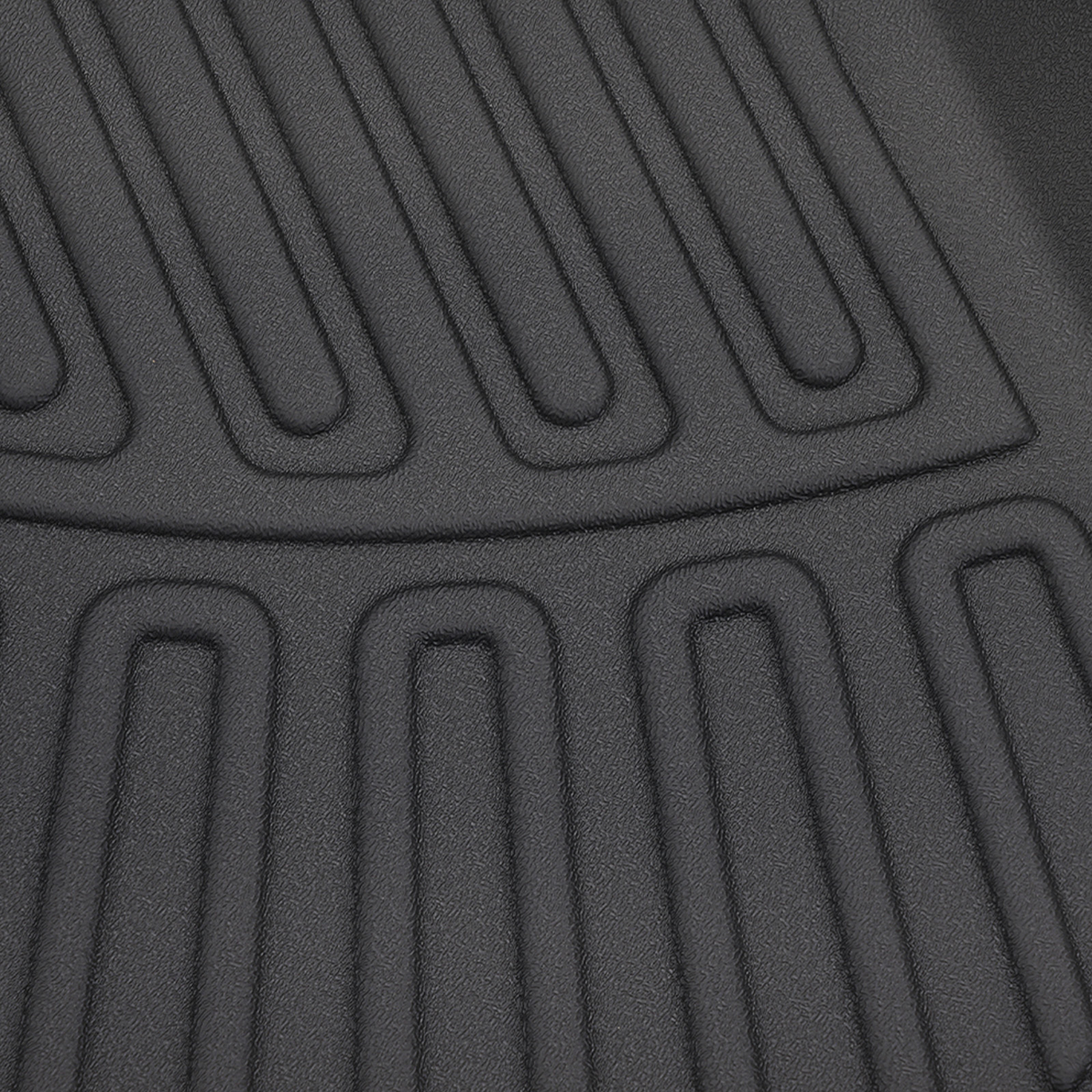 All Season Carpet Floor Mats Set for Toyota Corolla Sedan 2020-2025 Black TPE