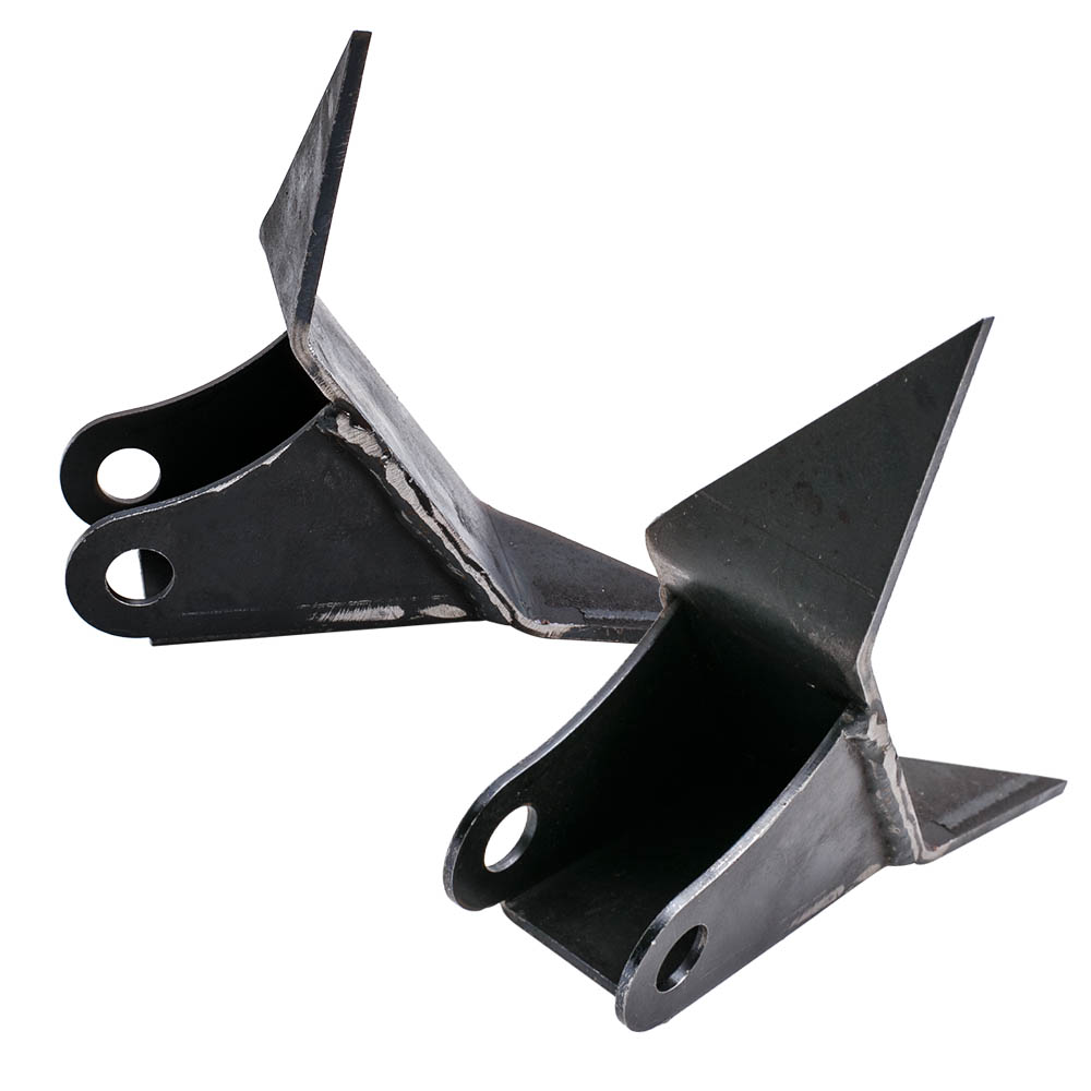 Rear Triangulated 4 Link Kit Brackets 2500 Bags Air Ride Suspension 2.