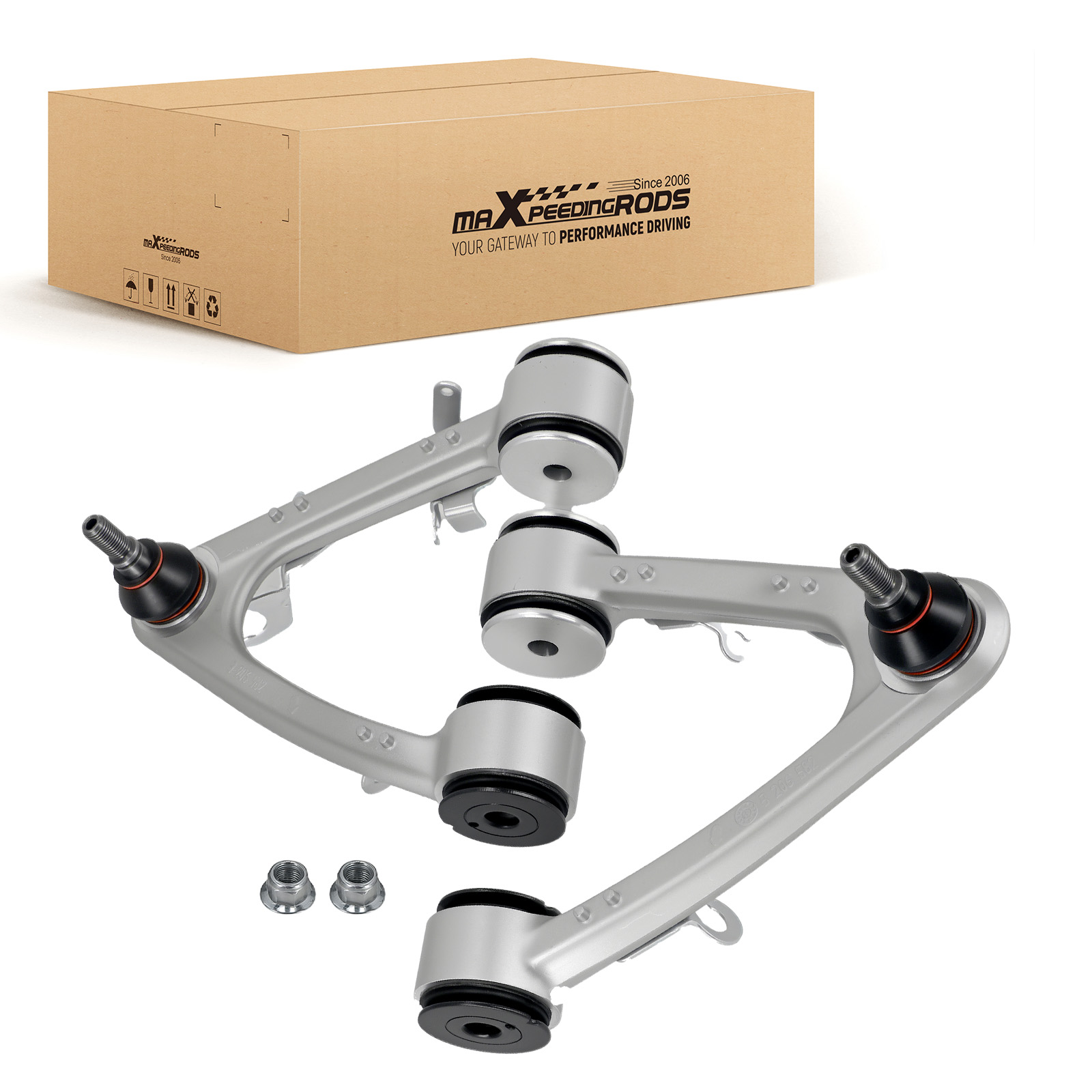 FRONT UPPER CONTROL ARMS WISHBONE FOR 2008-12 MASERATI QUATTROPORTE GRANTURISMO