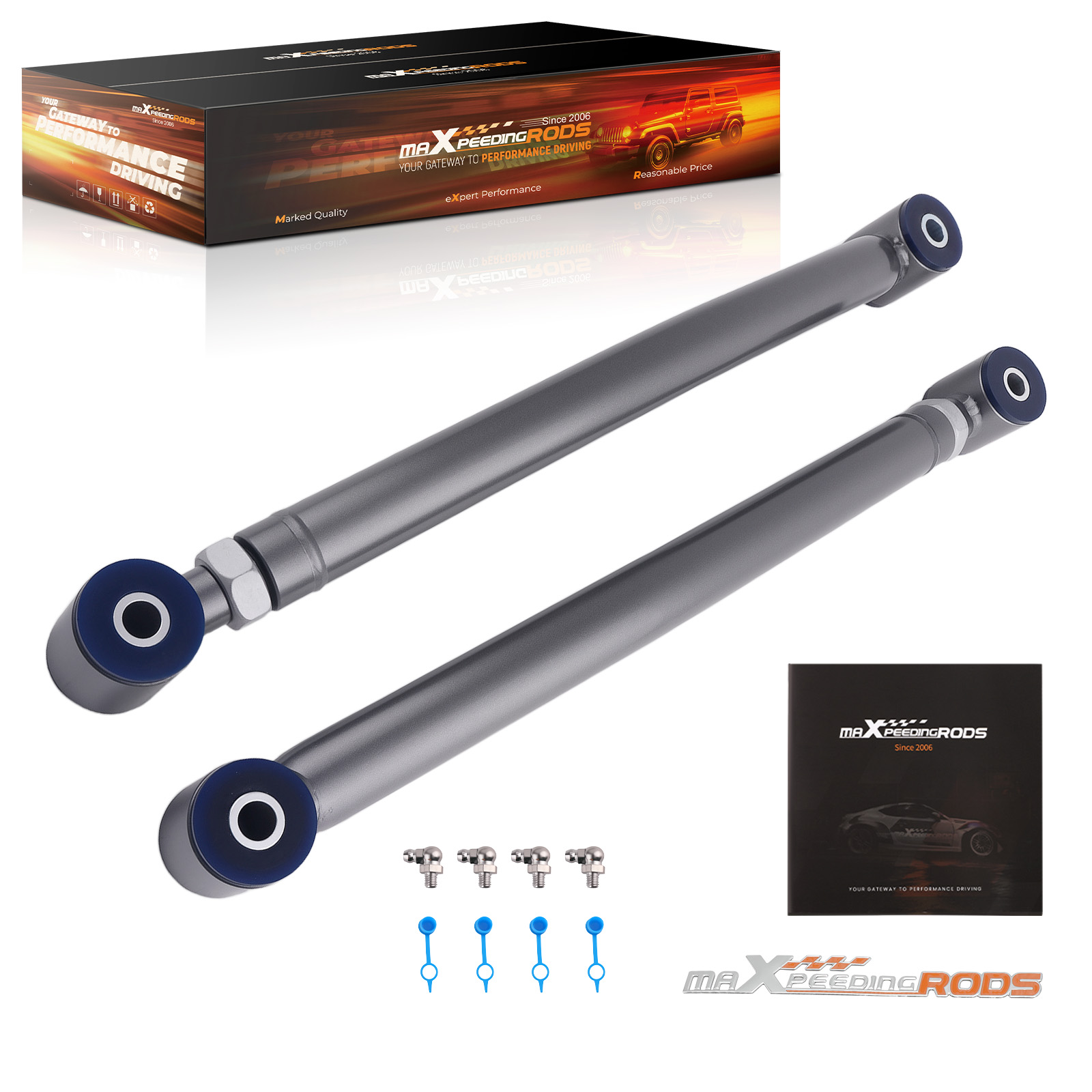 Suspension Adjustable Front Lower Control Arm 2-4