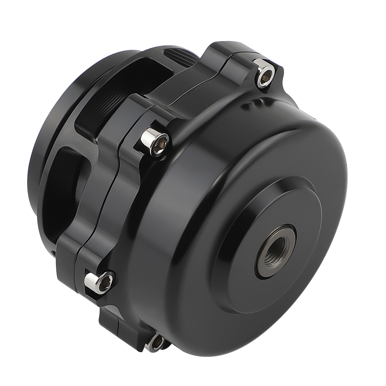 Offenes 50mm Kolben Blow Off Ventil BOV 50mm mit Flansch Universal