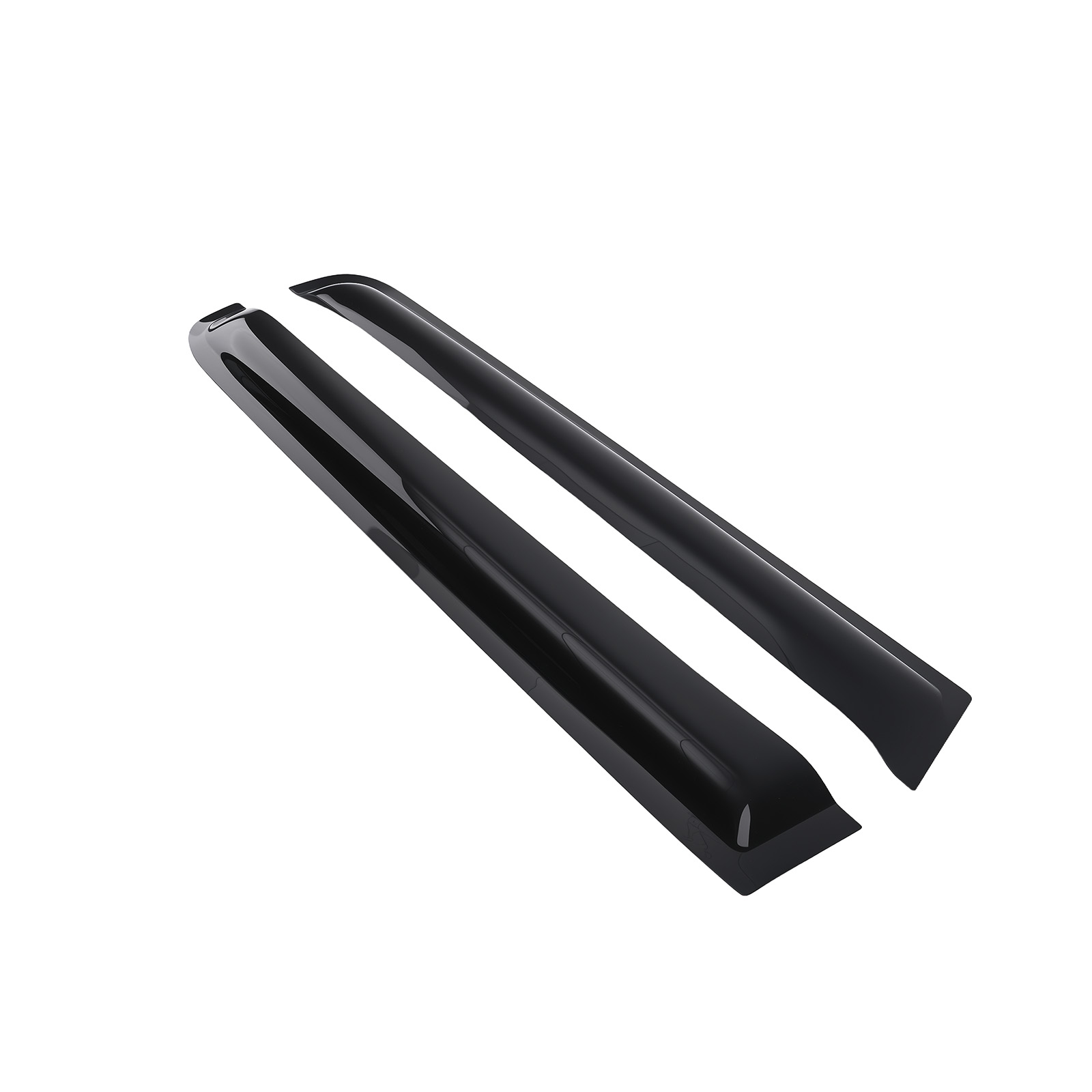 Door Window Rain Guards for Mitsubishi Outlander 2012-2020 Outside Mount 4PC Set