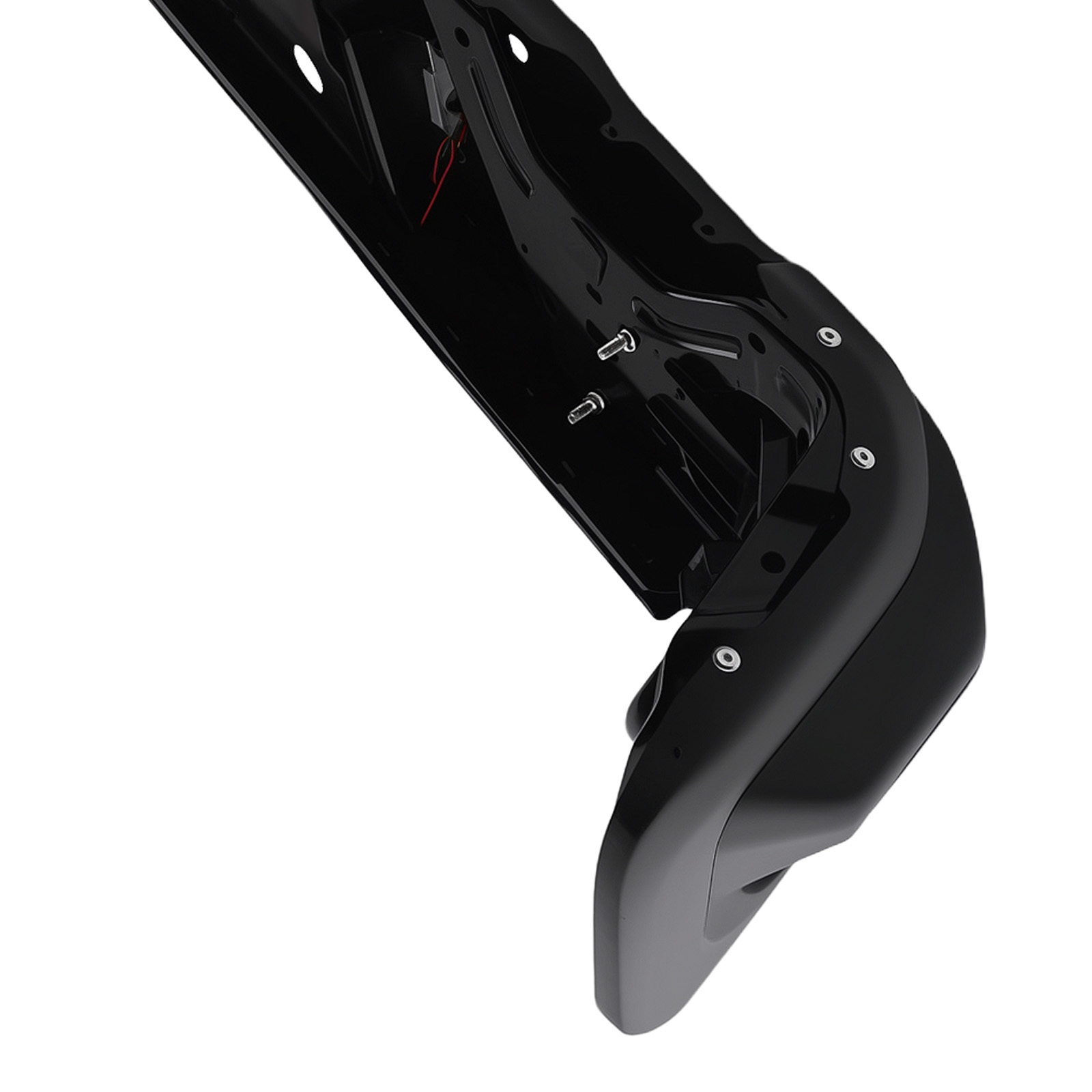 Rear Bumper w/Park Assist for Chevy GMC 1500 2019-23 84590530 Black Steel