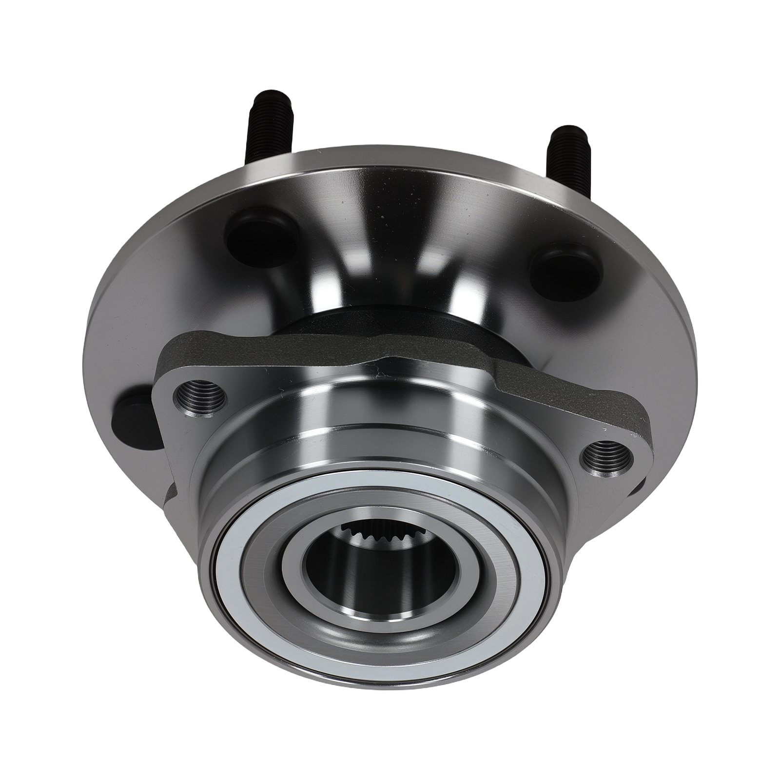 Front LH RH Wheel Hub Assembly 515006 for Dodge Ram 1500 4x4 94-99 5-Lug 3-Bolt
