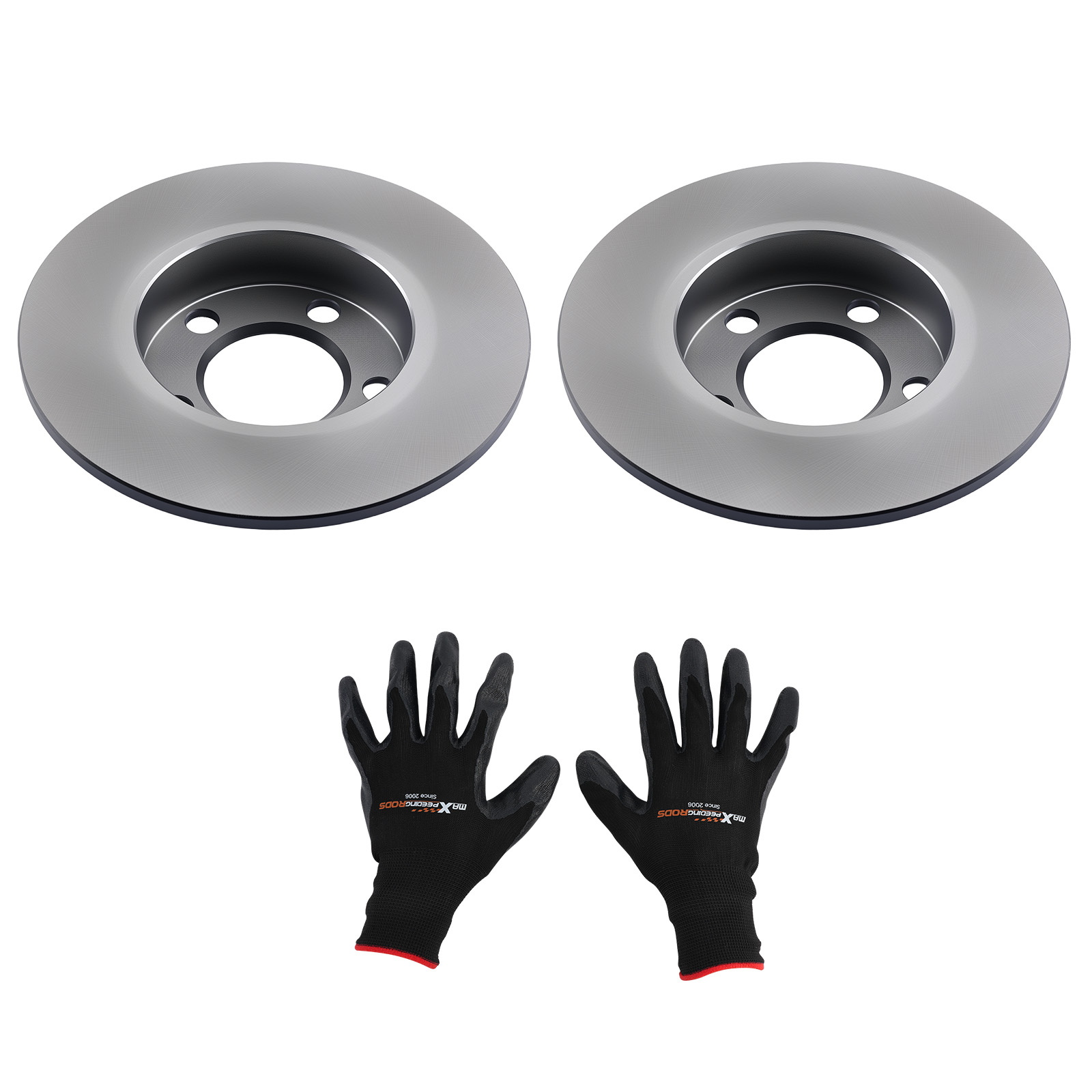 2x Bremsscheiben Hinten for Seat Ibiza III IV V Cordoba Leon Toledo II IV 232mm