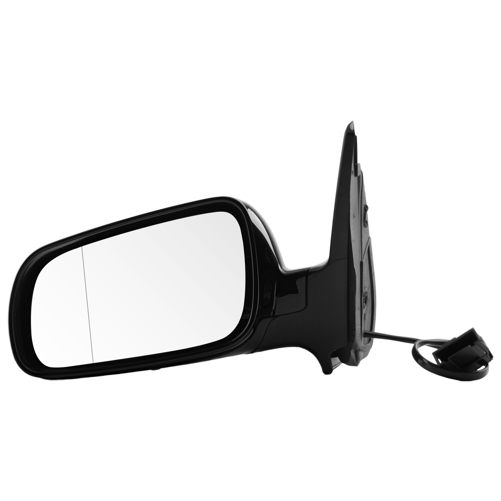 Außenspiegel Links Grundiert for VW Golf Mk4 1998-2006 1J1857507D Asphärisch