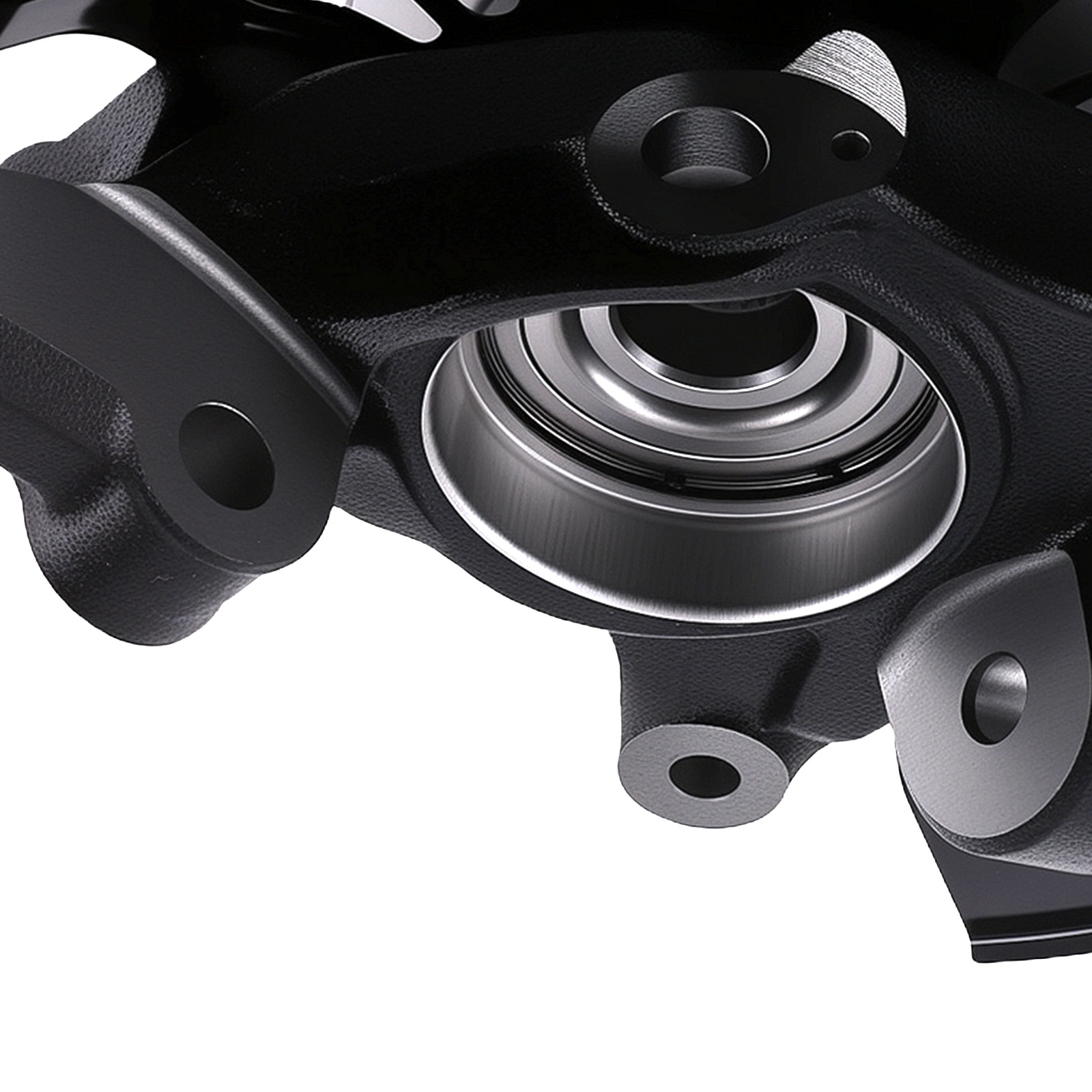 Front Right Steering Knuckle Assembly for Toyota Camry/Avalon V6 3.5L 2012-2017