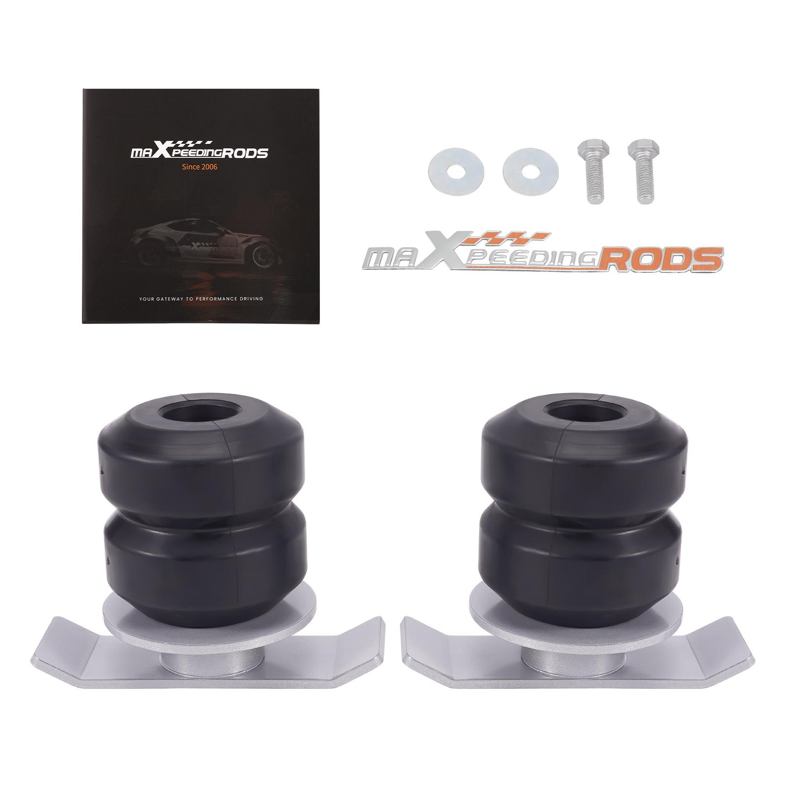 Rear Suspension Enhancement System For Toyota Tundra/Tacoma & Nissan Titan