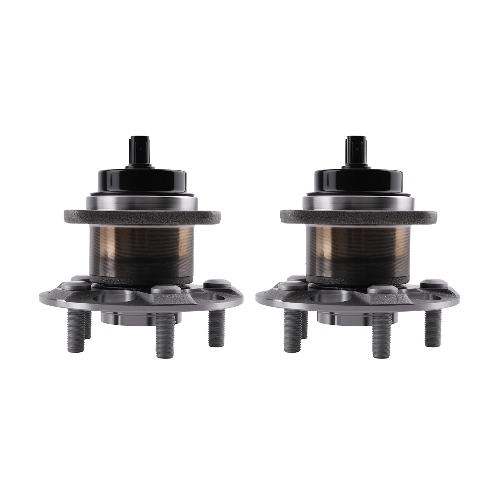 5-Lug Wheel Hub Assembly Rear for Toyota Prius 512505 2010-2015 w/Sensor