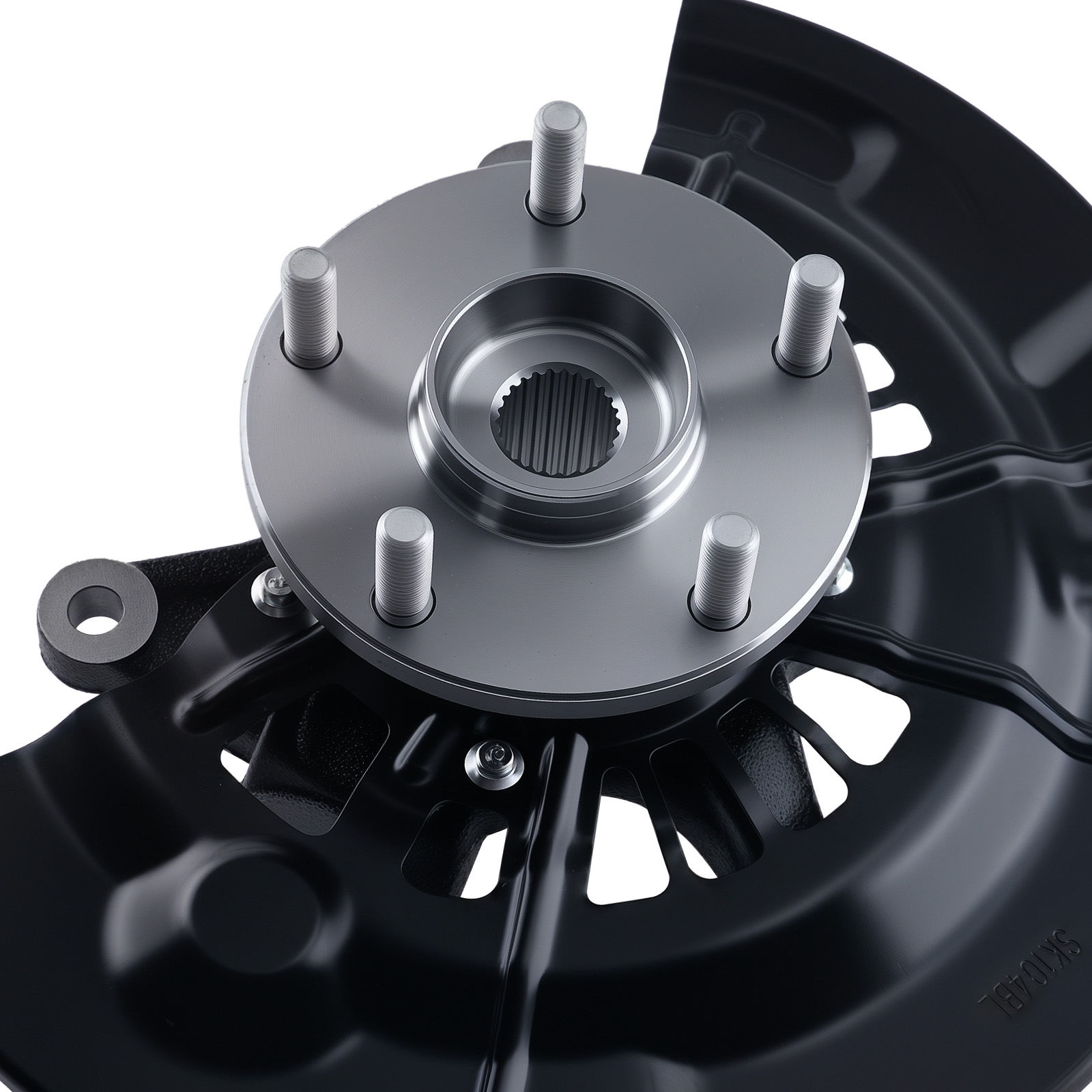 Front Left Steering Knuckle + Wheel Hub Bearing For Toyota Camry 686-249 15-17