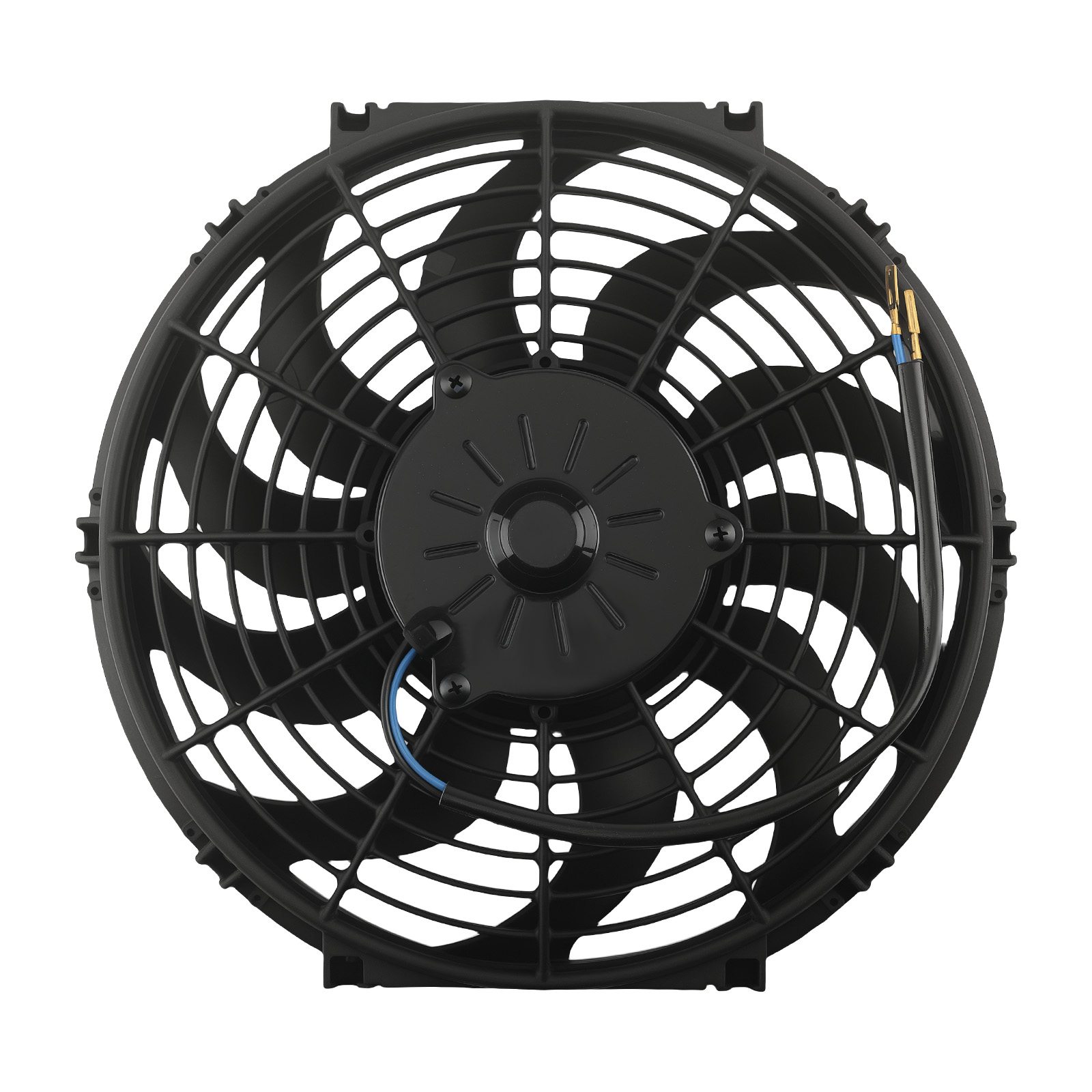 12 inch Radiator Cooling Fan Mount Kit for Universal Vehicle 240W 10 Blades